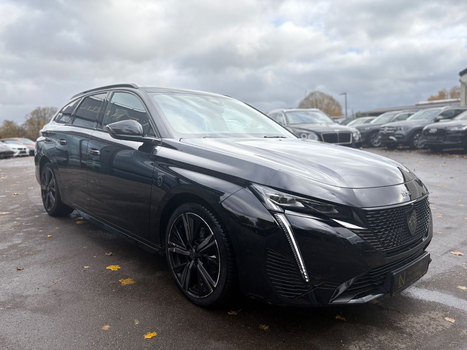 Fahrzeugabbildung Peugeot 308 SW GT*AUT*PANORAMA*MATRIX*360 KAMERA*TRAUM*