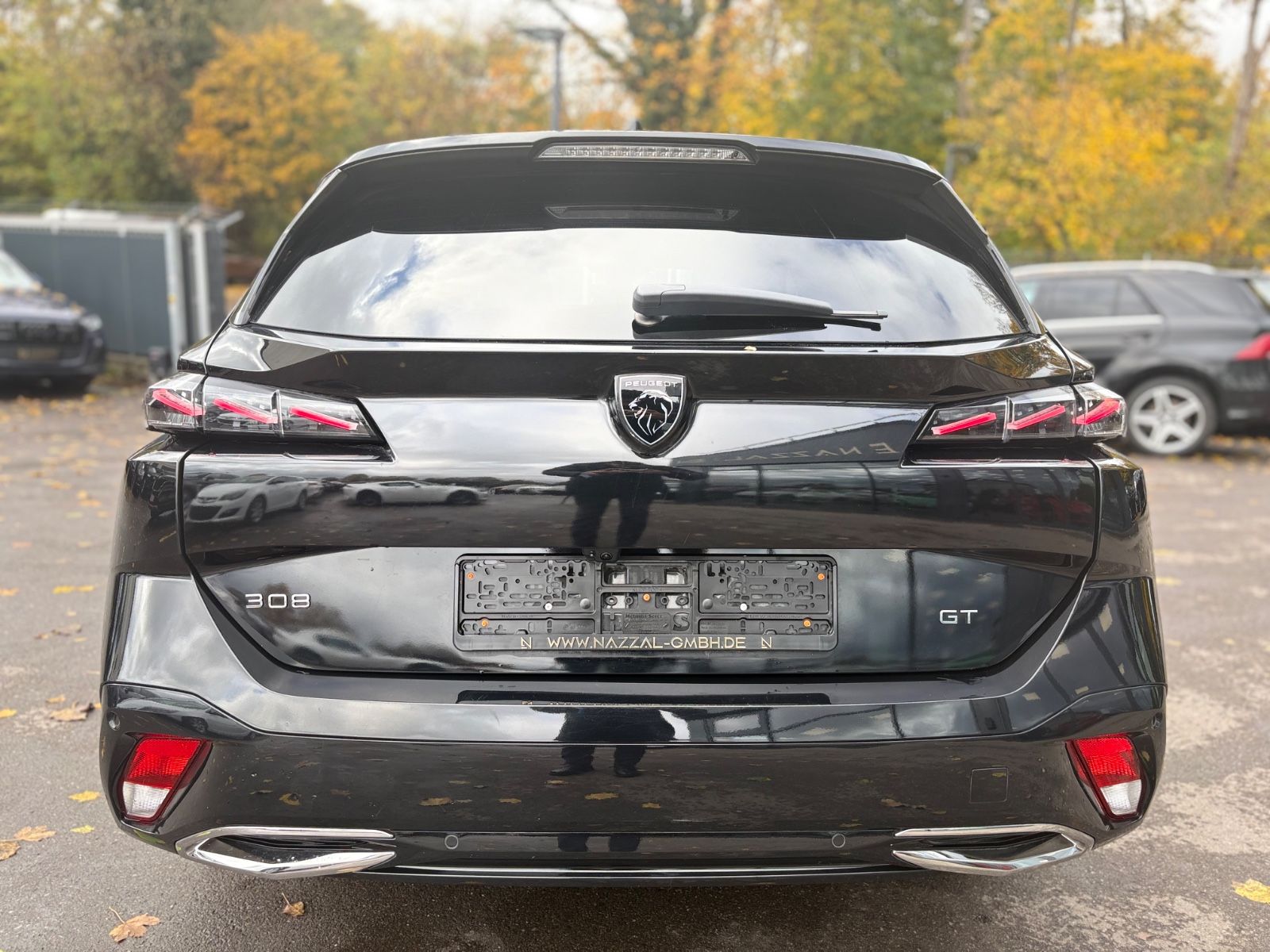 Fahrzeugabbildung Peugeot 308 SW GT*AUT*PANORAMA*MATRIX*360 KAMERA*TRAUM*