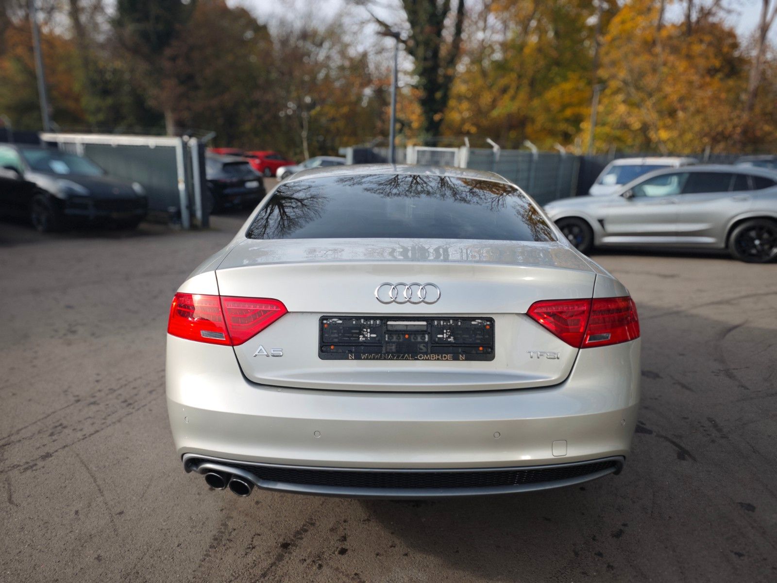 Fahrzeugabbildung Audi A5 COUPE *S-LINE SPORT+*BI-XENON*SHZ*PDC*