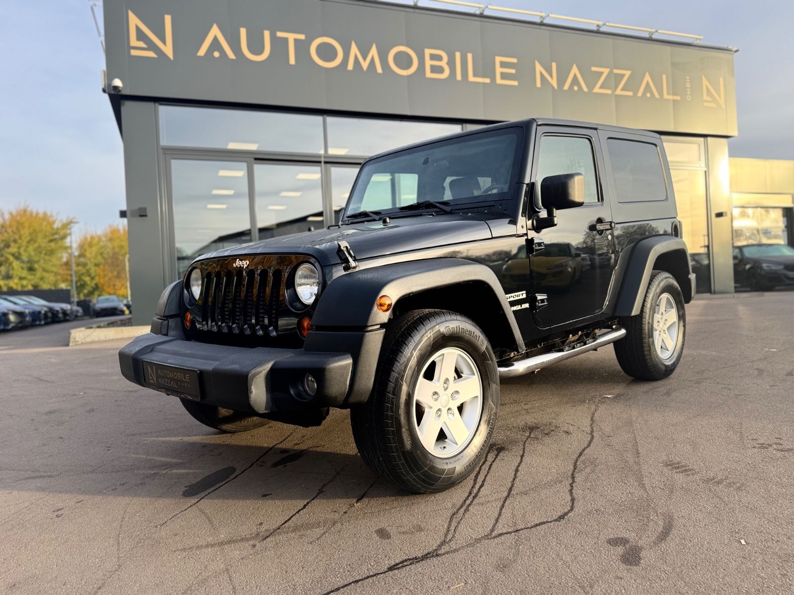 Jeep WRANGLER UNLIMITED SPORT 2.8 CRD*NAVI*4X4*AHK*