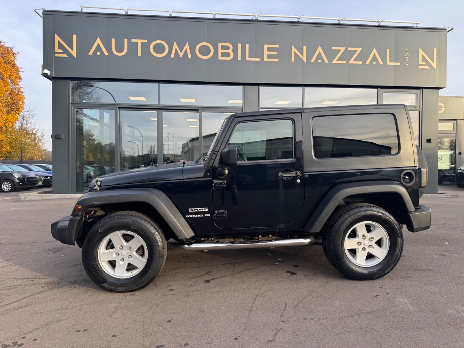 Fahrzeugabbildung Jeep WRANGLER UNLIMITED SPORT 2.8 CRD*NAVI*4X4*AHK*