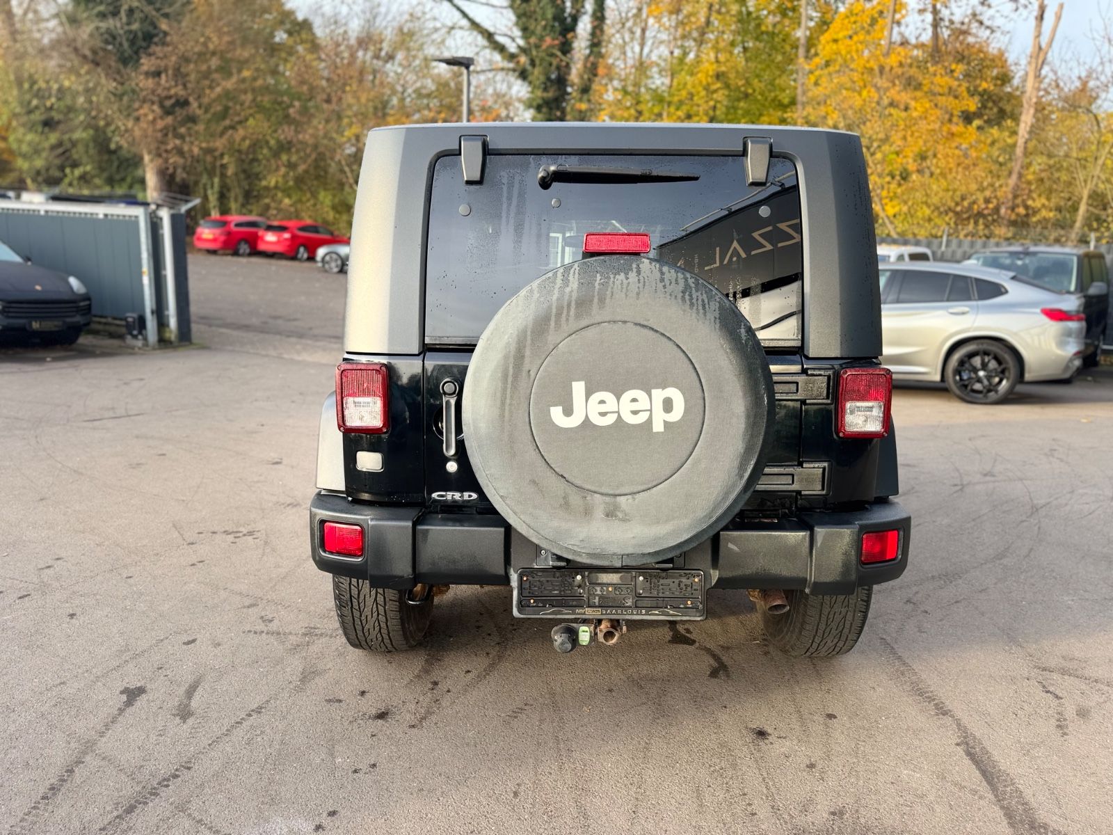 Fahrzeugabbildung Jeep WRANGLER UNLIMITED SPORT 2.8 CRD*NAVI*4X4*AHK*