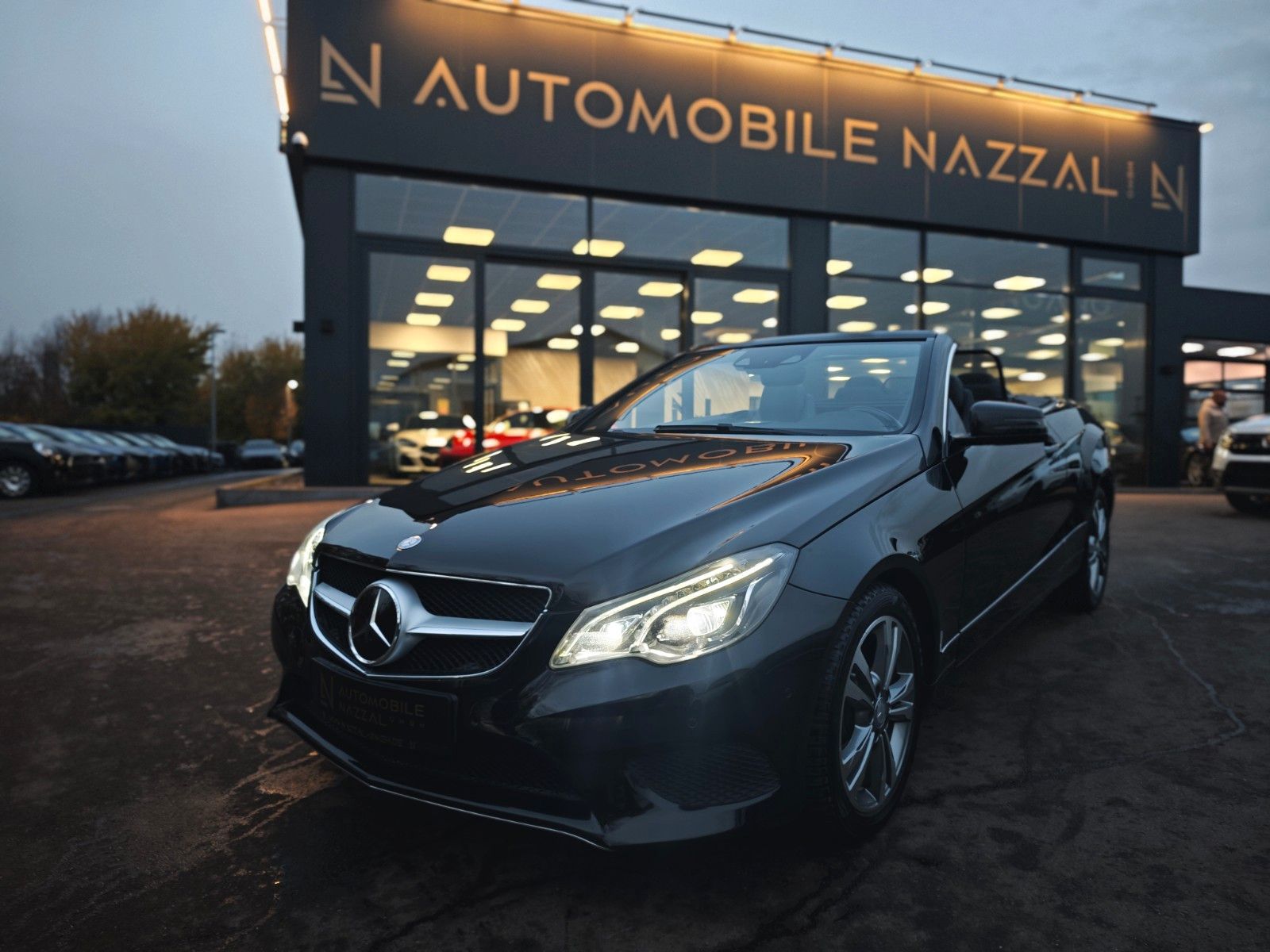 Fahrzeugabbildung Mercedes-Benz E 250 CABRIO*ACC*NAVI*SHZ*LED*KLIMAAUTO*