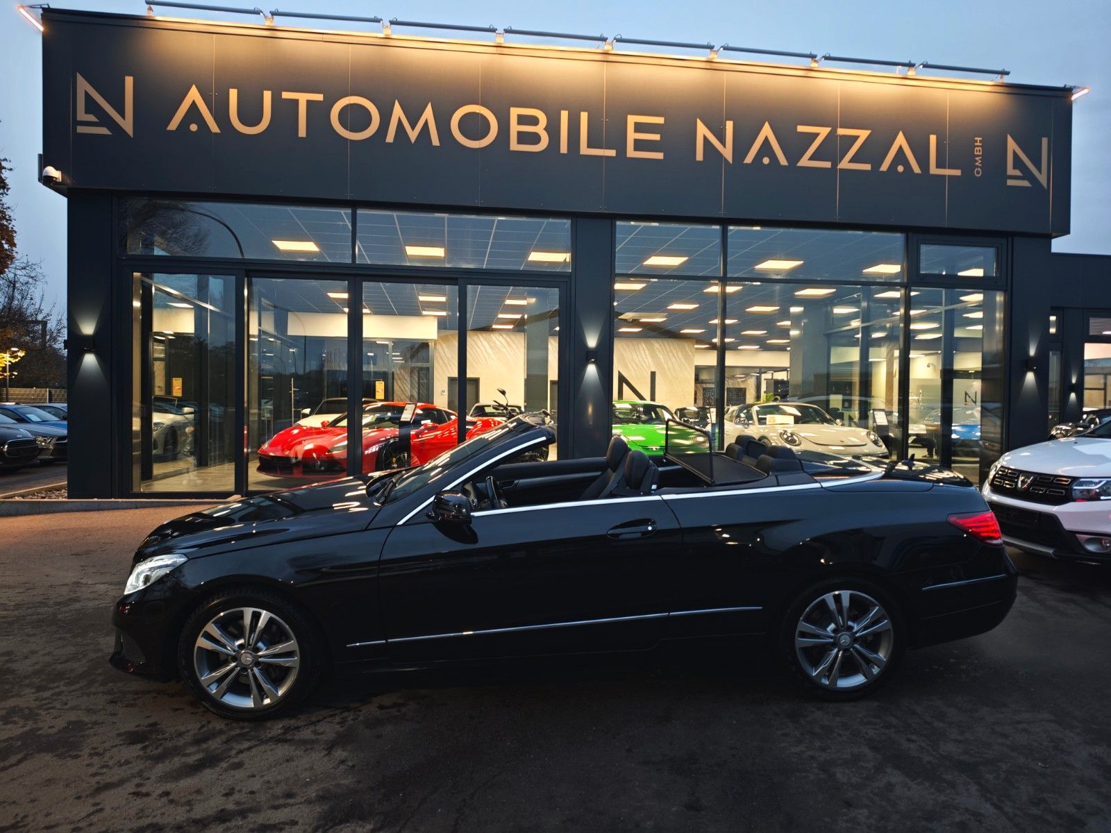 Fahrzeugabbildung Mercedes-Benz E 250 CABRIO*ACC*NAVI*SHZ*LED*KLIMAAUTO*