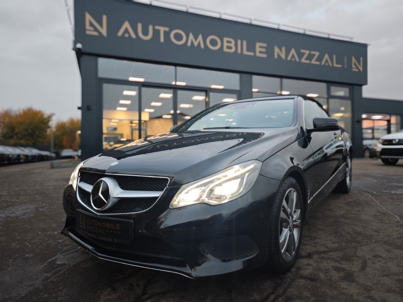 Fahrzeugabbildung Mercedes-Benz E 250 CABRIO*ACC*NAVI*SHZ*LED*KLIMAAUTO*