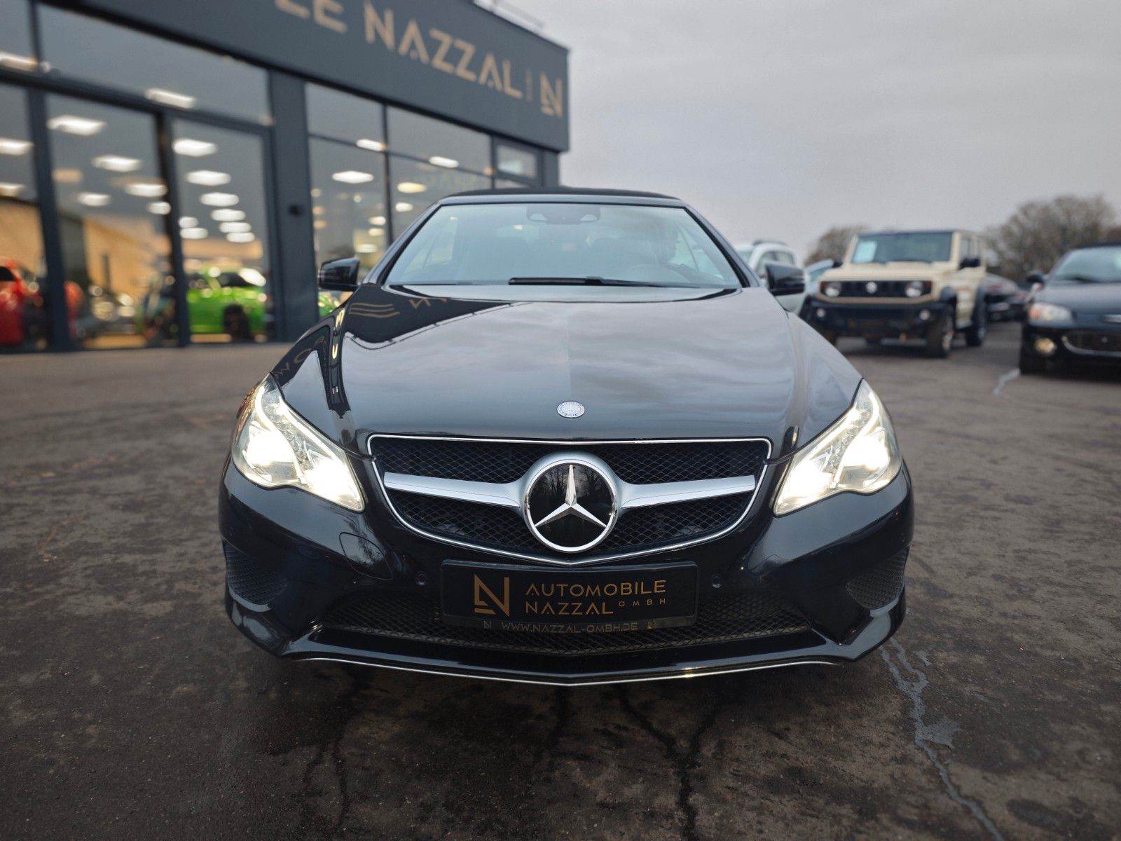 Fahrzeugabbildung Mercedes-Benz E 250 CABRIO*ACC*NAVI*SHZ*LED*KLIMAAUTO*