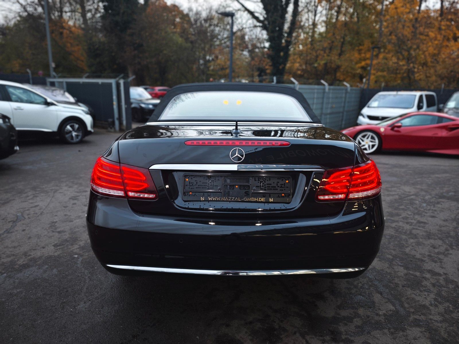 Fahrzeugabbildung Mercedes-Benz E 250 CABRIO*ACC*NAVI*SHZ*LED*KLIMAAUTO*