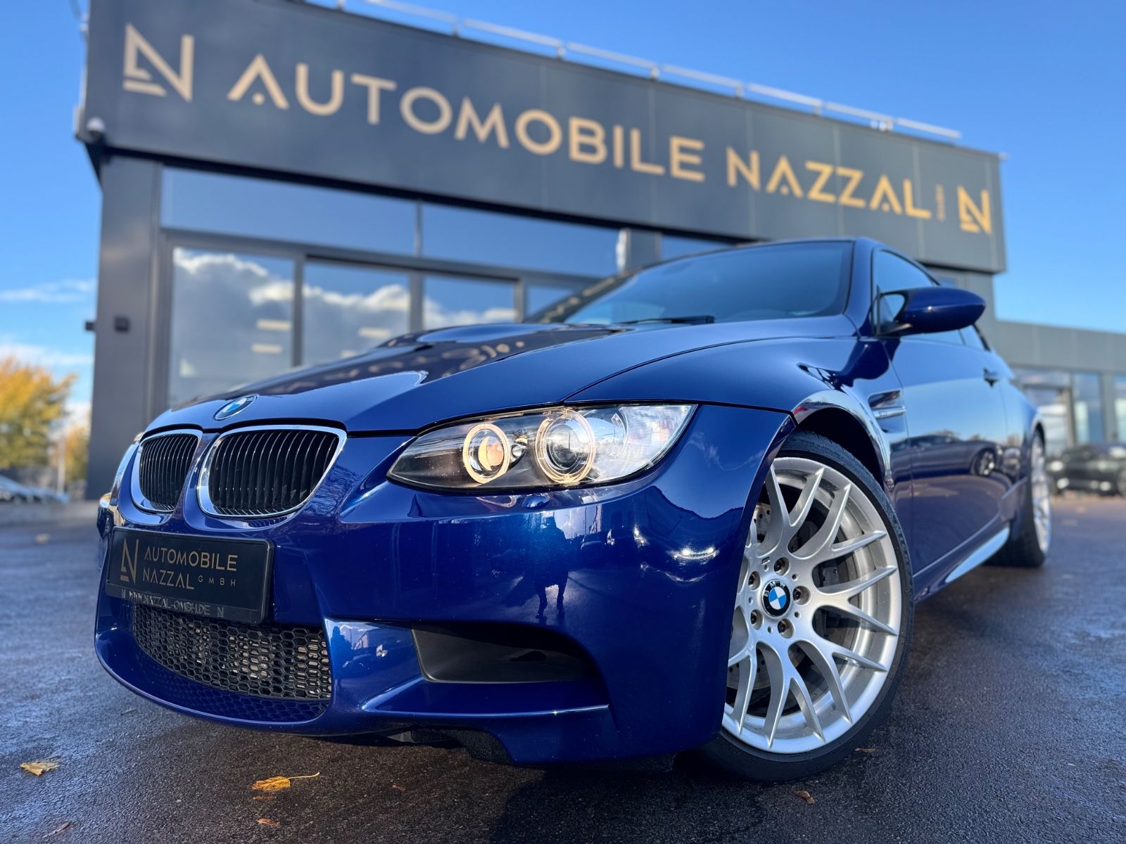 Fahrzeugabbildung BMW M3 E91 COUPE COMPETITION*ORIGINAL-ZUSTAND*U-FREI