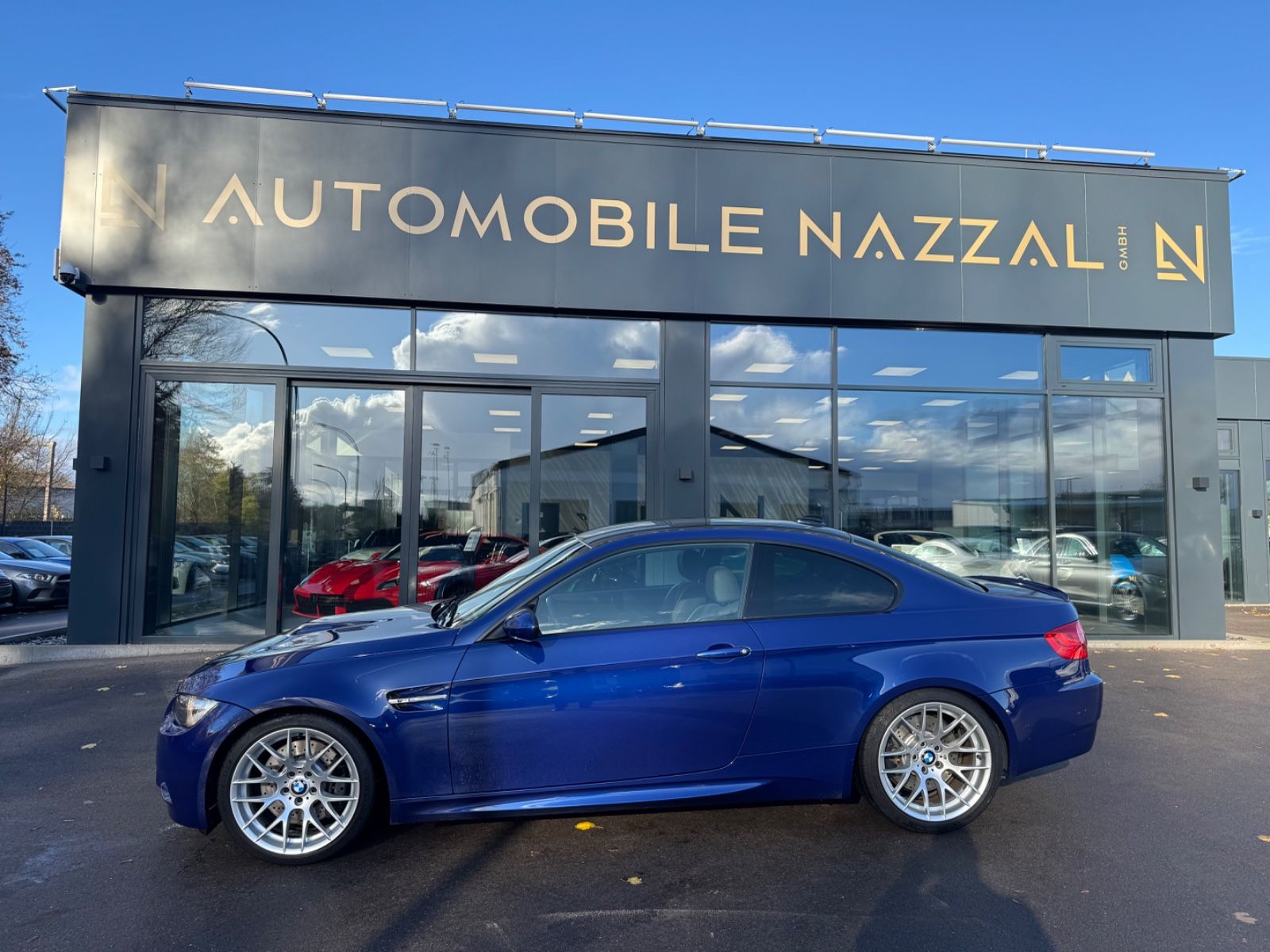 Fahrzeugabbildung BMW M3 E91 COUPE COMPETITION*ORIGINAL-ZUSTAND*U-FREI