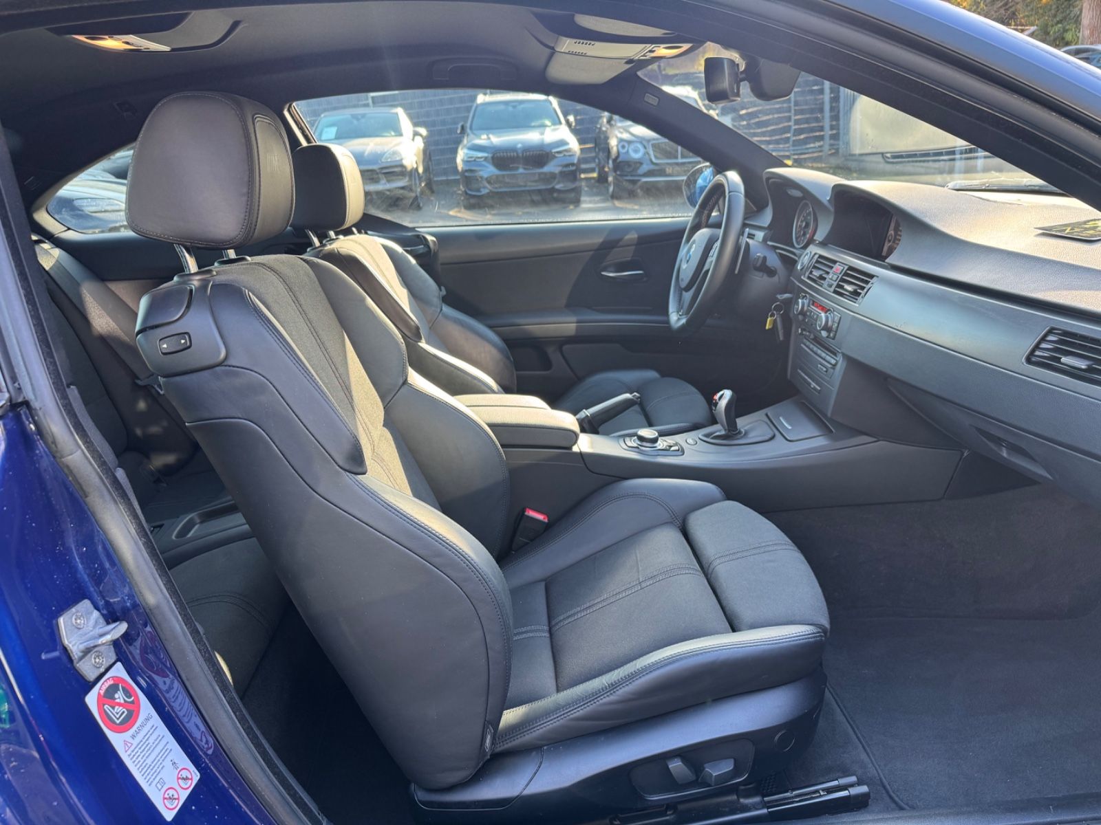 Fahrzeugabbildung BMW M3 E91 COUPE COMPETITION*ORIGINAL-ZUSTAND*U-FREI