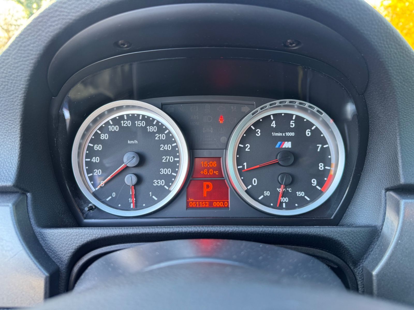 Fahrzeugabbildung BMW M3 E91 COUPE COMPETITION*ORIGINAL-ZUSTAND*U-FREI