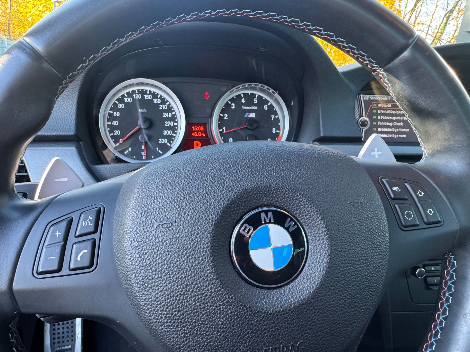 Fahrzeugabbildung BMW M3 E91 COUPE COMPETITION*ORIGINAL-ZUSTAND*U-FREI