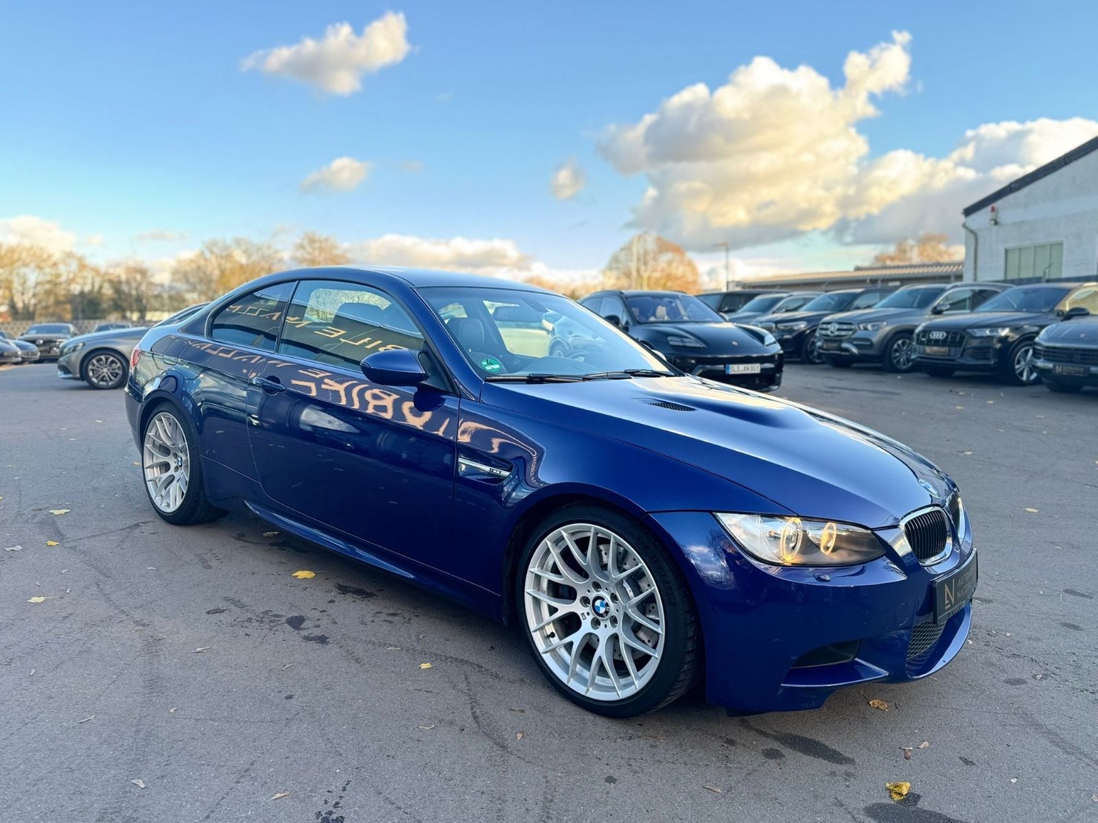 Fahrzeugabbildung BMW M3 E91 COUPE COMPETITION*ORIGINAL-ZUSTAND*U-FREI