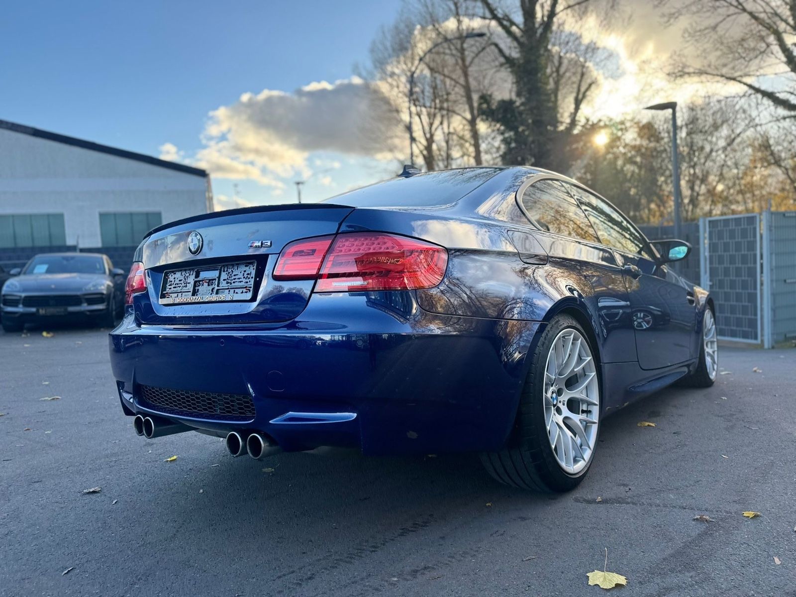 Fahrzeugabbildung BMW M3 E91 COUPE COMPETITION*ORIGINAL-ZUSTAND*U-FREI