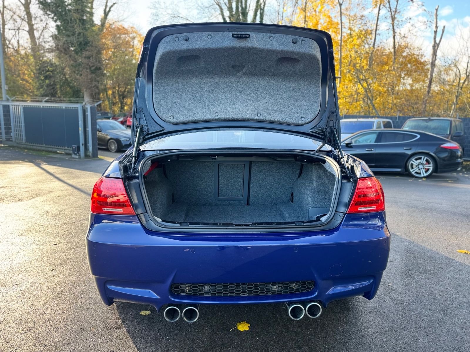 Fahrzeugabbildung BMW M3 E91 COUPE COMPETITION*ORIGINAL-ZUSTAND*U-FREI