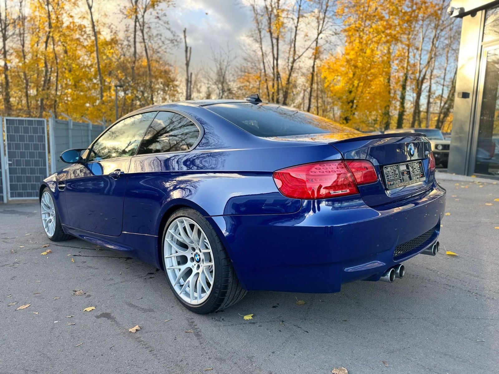 Fahrzeugabbildung BMW M3 E91 COUPE COMPETITION*ORIGINAL-ZUSTAND*U-FREI