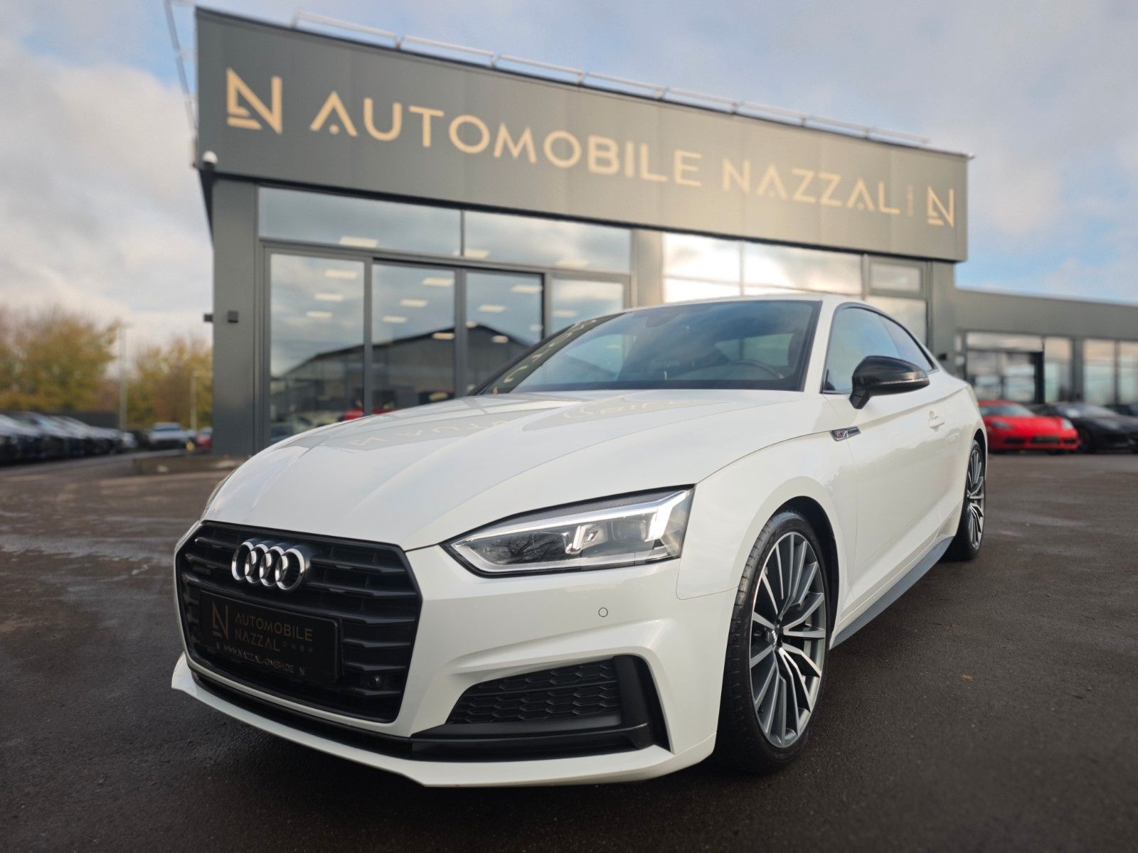 Audi A5 COUPE 40TDI*S-LINE SPORT+*LED*ALCANTARA*VIRTU