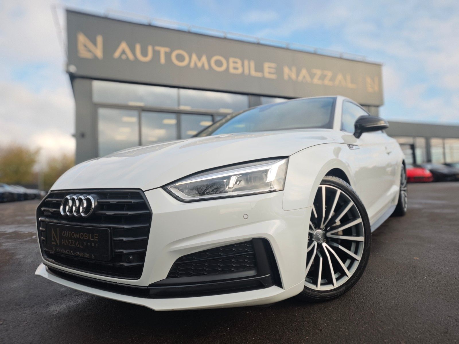 Fahrzeugabbildung Audi A5 COUPE 40TDI*S-LINE SPORT+*LED*ALCANTARA*VIRTU