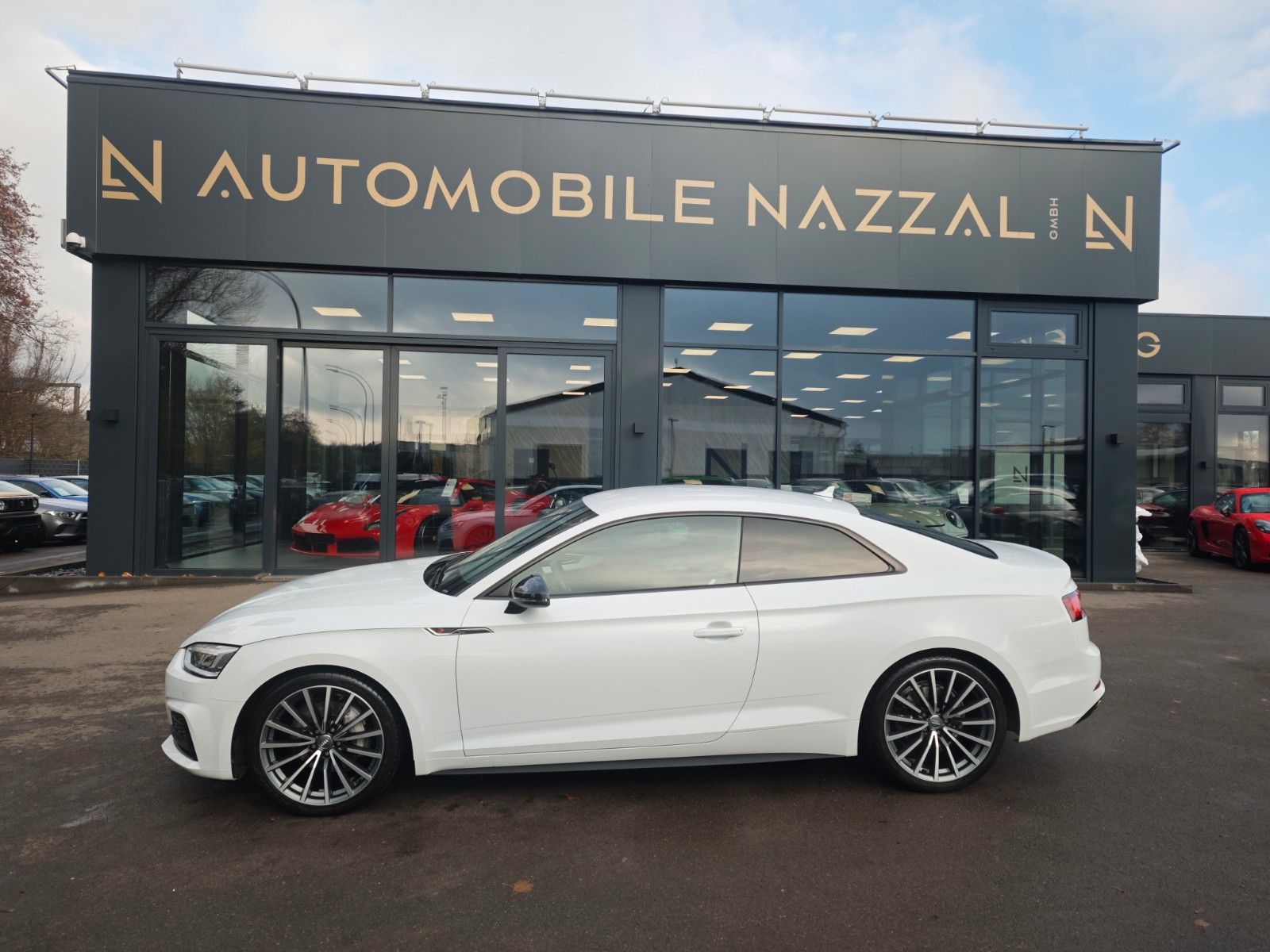 Fahrzeugabbildung Audi A5 COUPE 40TDI*S-LINE SPORT+*LED*ALCANTARA*VIRTU