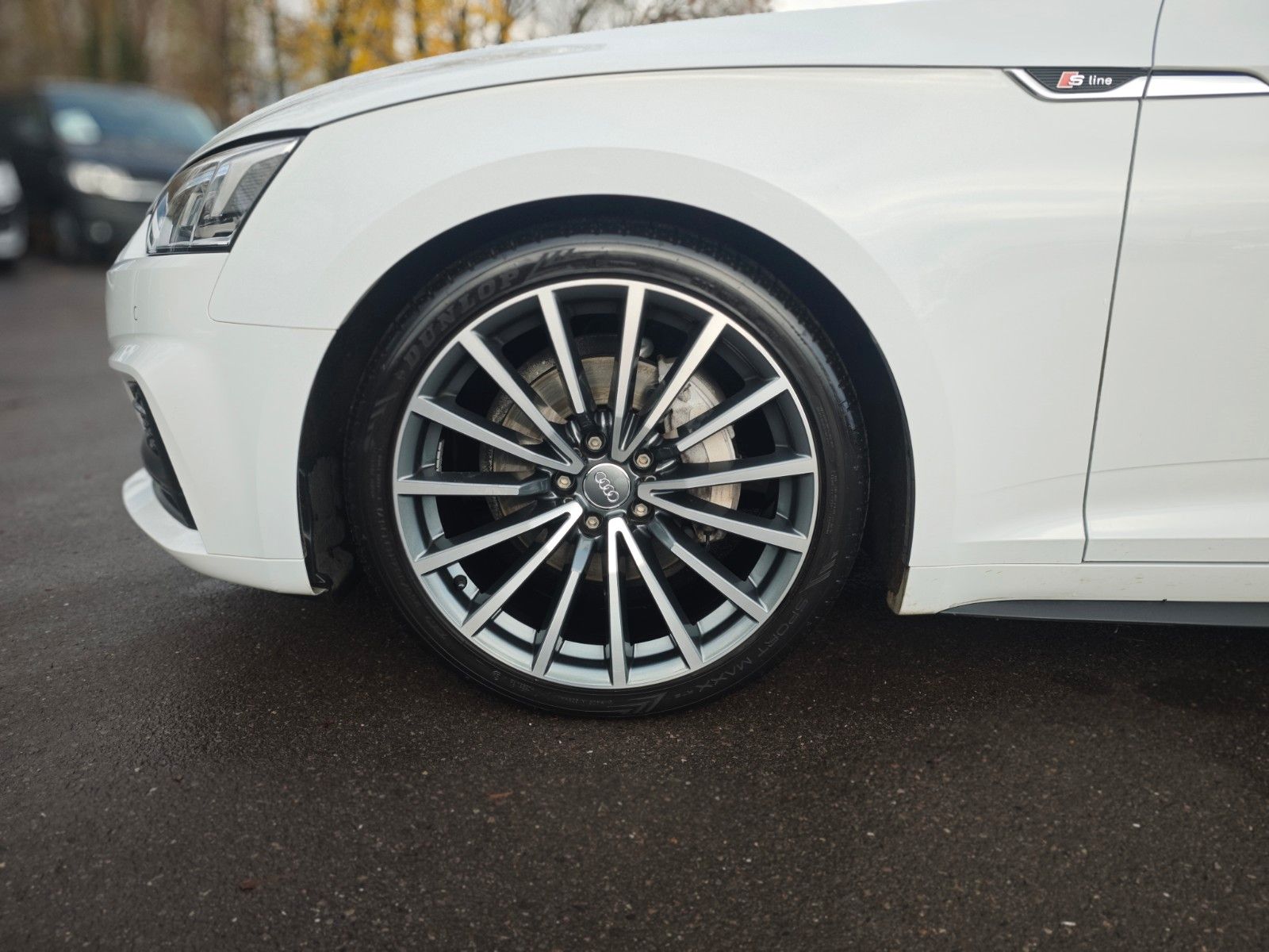 Fahrzeugabbildung Audi A5 COUPE 40TDI*S-LINE SPORT+*LED*ALCANTARA*VIRTU