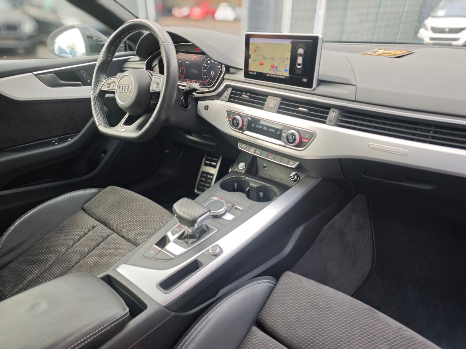 Fahrzeugabbildung Audi A5 COUPE 40TDI*S-LINE SPORT+*LED*ALCANTARA*VIRTU