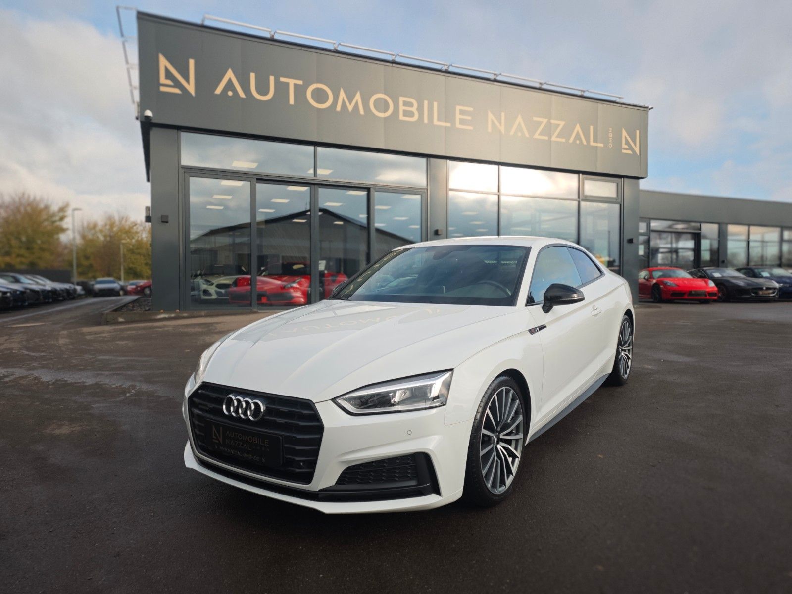 Fahrzeugabbildung Audi A5 COUPE 40TDI*S-LINE SPORT+*LED*ALCANTARA*VIRTU