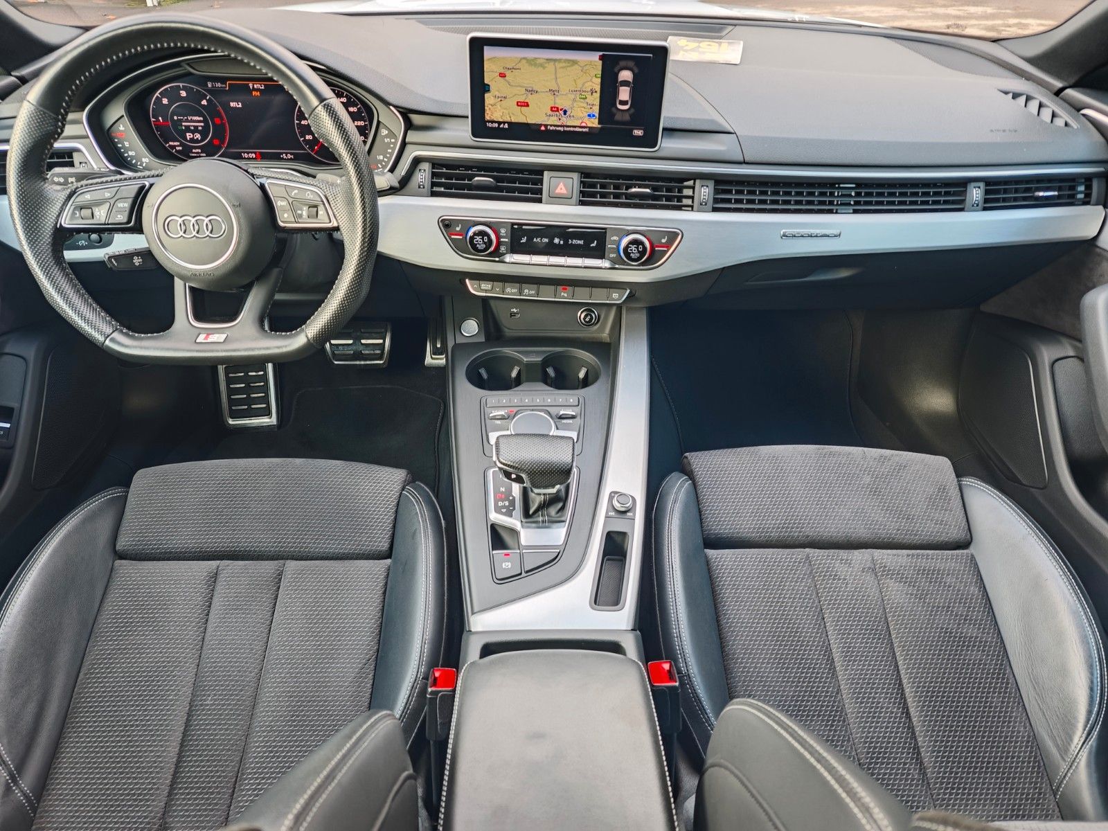 Fahrzeugabbildung Audi A5 COUPE 40TDI*S-LINE SPORT+*LED*ALCANTARA*VIRTU