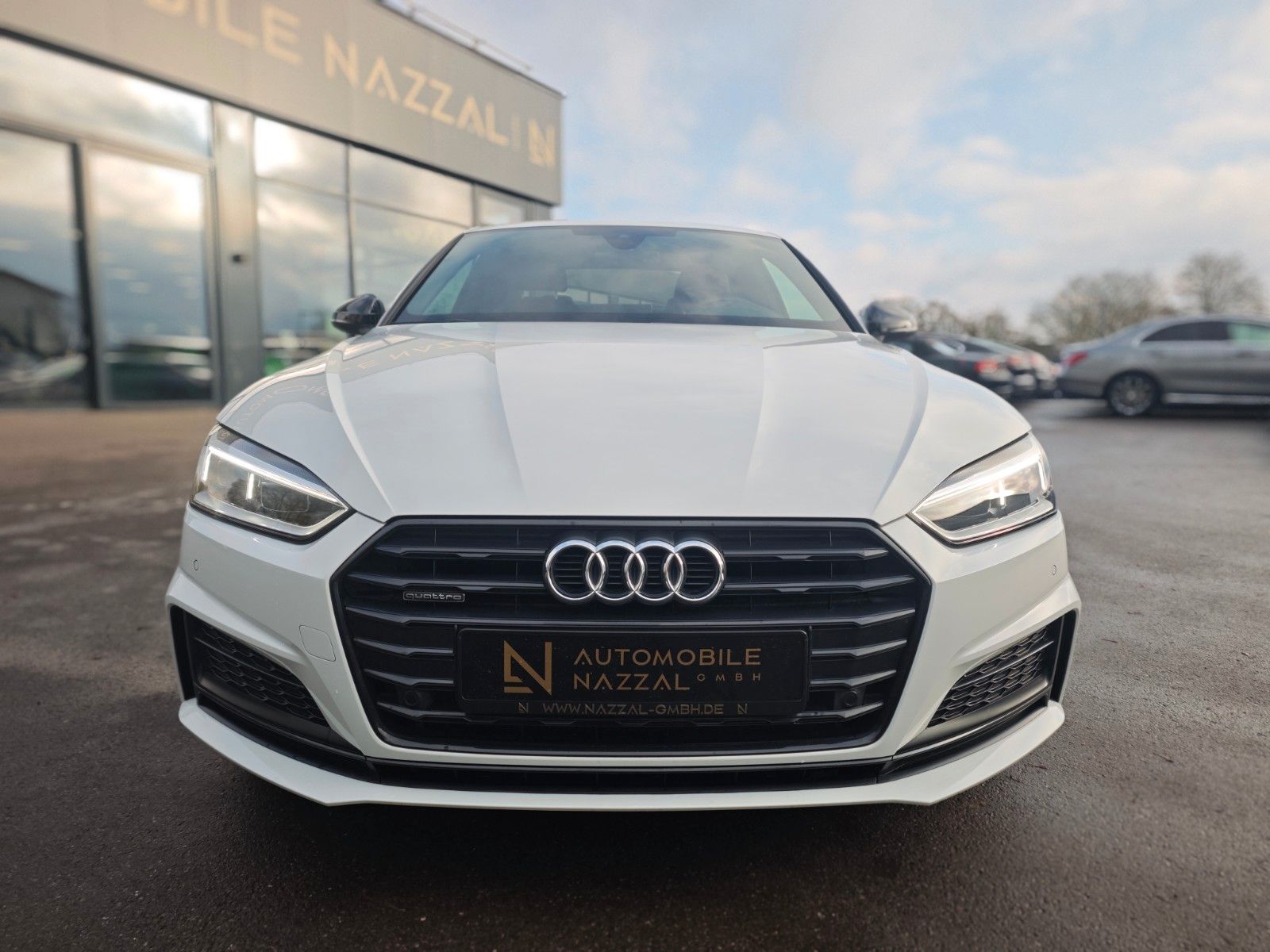 Fahrzeugabbildung Audi A5 COUPE 40TDI*S-LINE SPORT+*LED*ALCANTARA*VIRTU