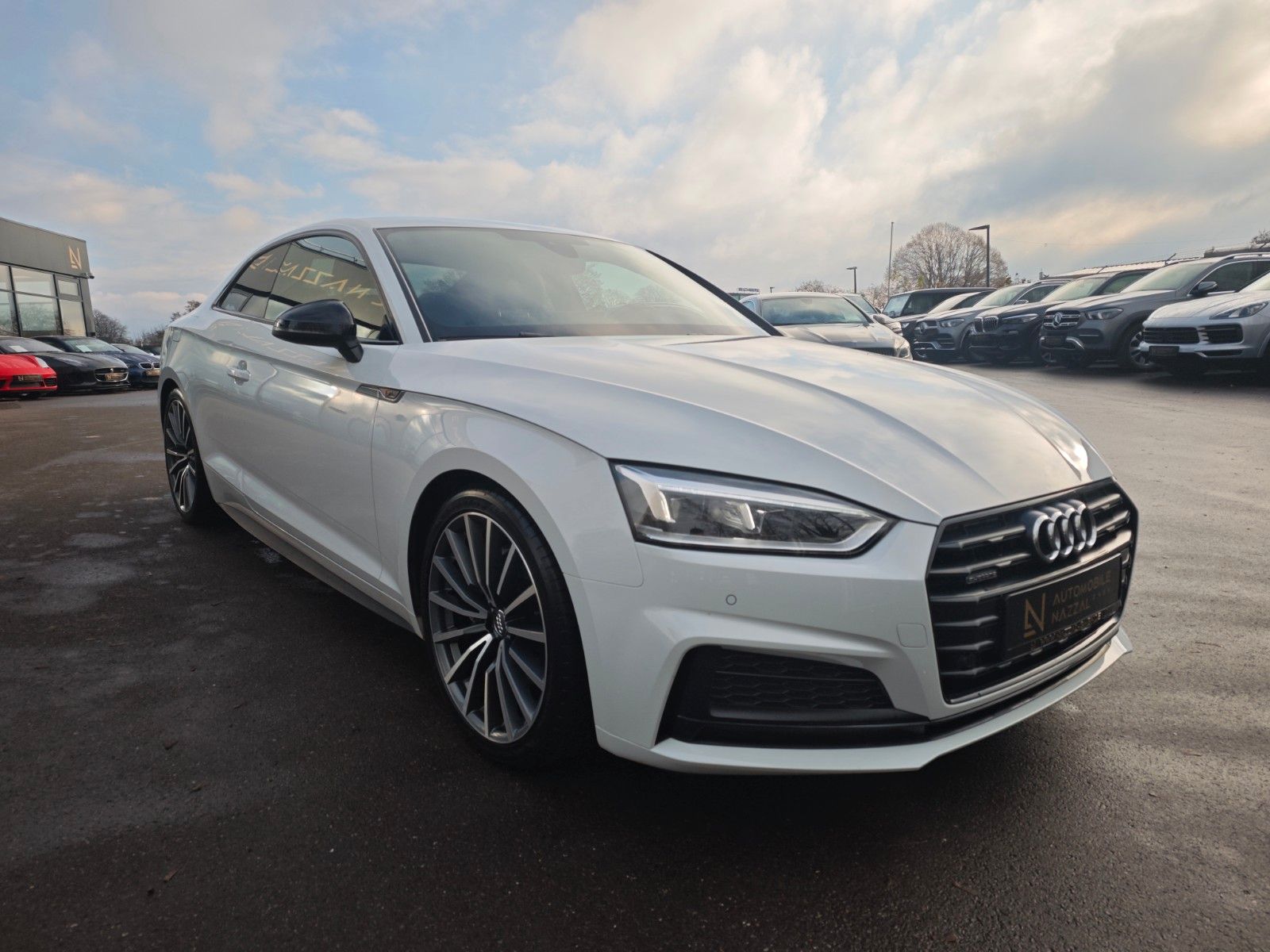 Fahrzeugabbildung Audi A5 COUPE 40TDI*S-LINE SPORT+*LED*ALCANTARA*VIRTU