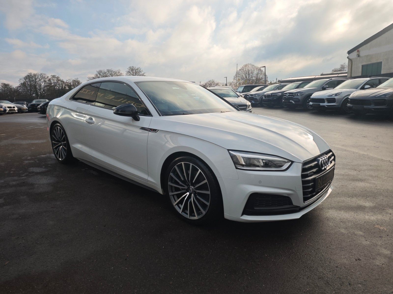 Fahrzeugabbildung Audi A5 COUPE 40TDI*S-LINE SPORT+*LED*ALCANTARA*VIRTU