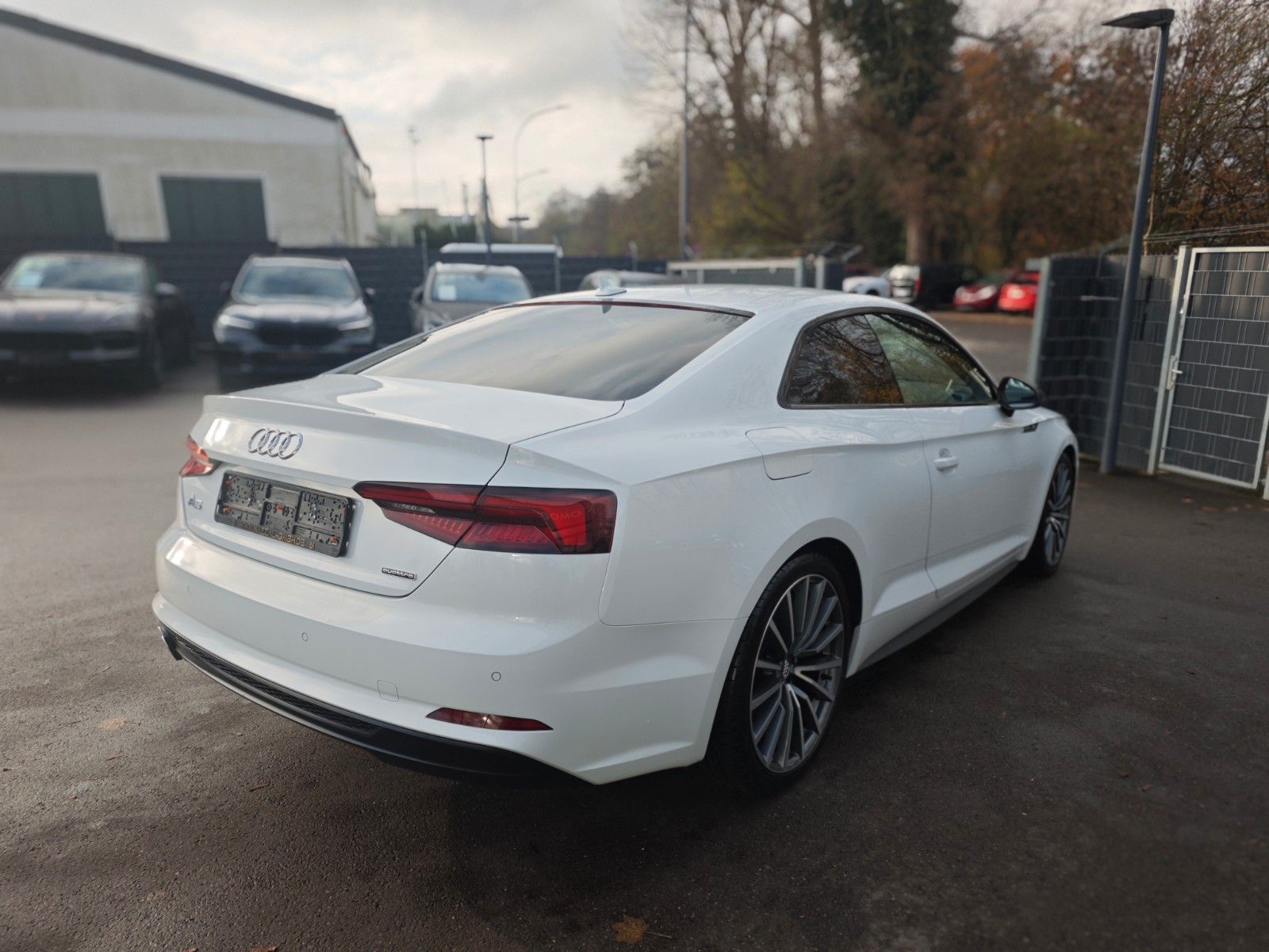 Fahrzeugabbildung Audi A5 COUPE 40TDI*S-LINE SPORT+*LED*ALCANTARA*VIRTU