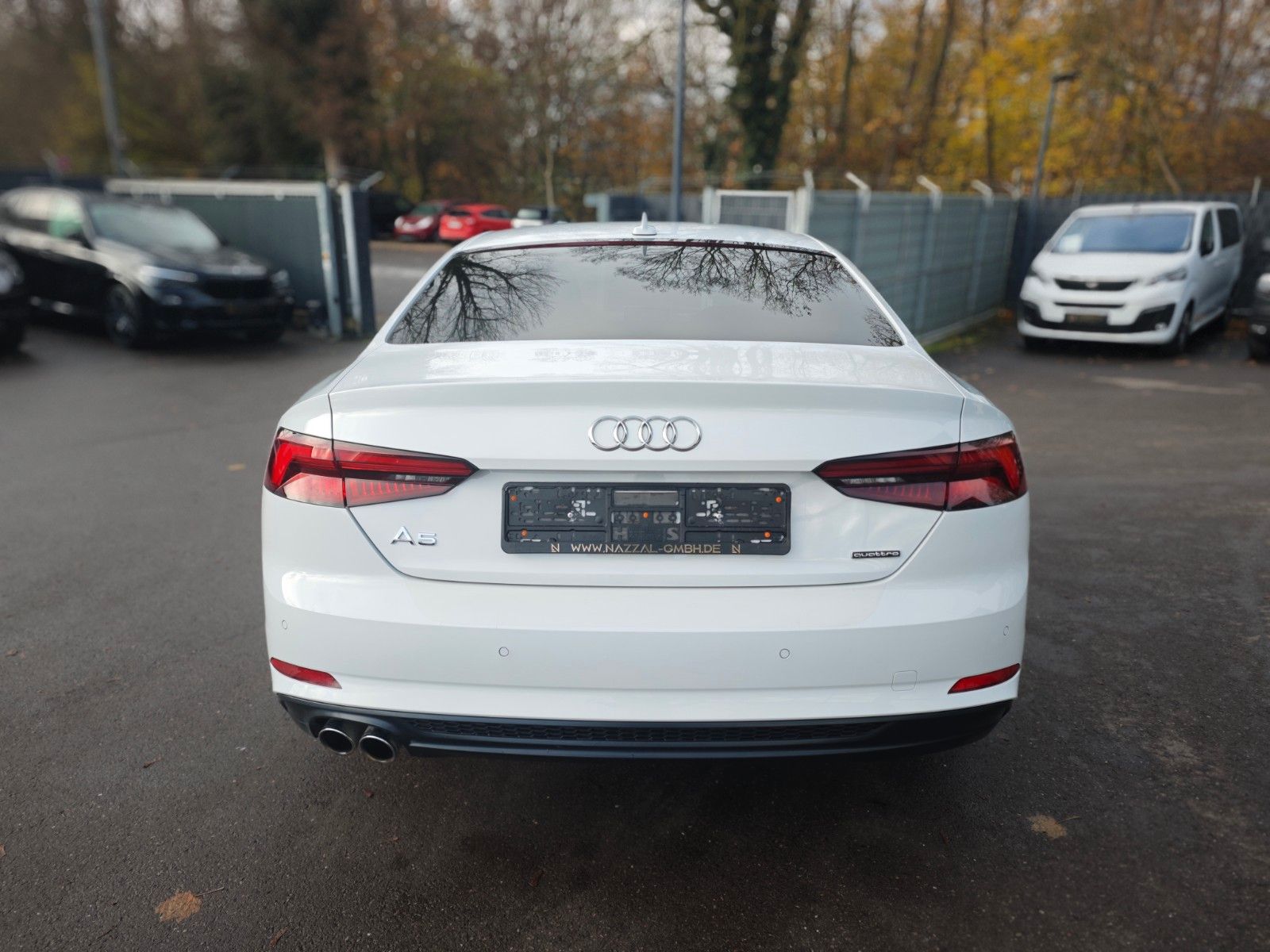 Fahrzeugabbildung Audi A5 COUPE 40TDI*S-LINE SPORT+*LED*ALCANTARA*VIRTU