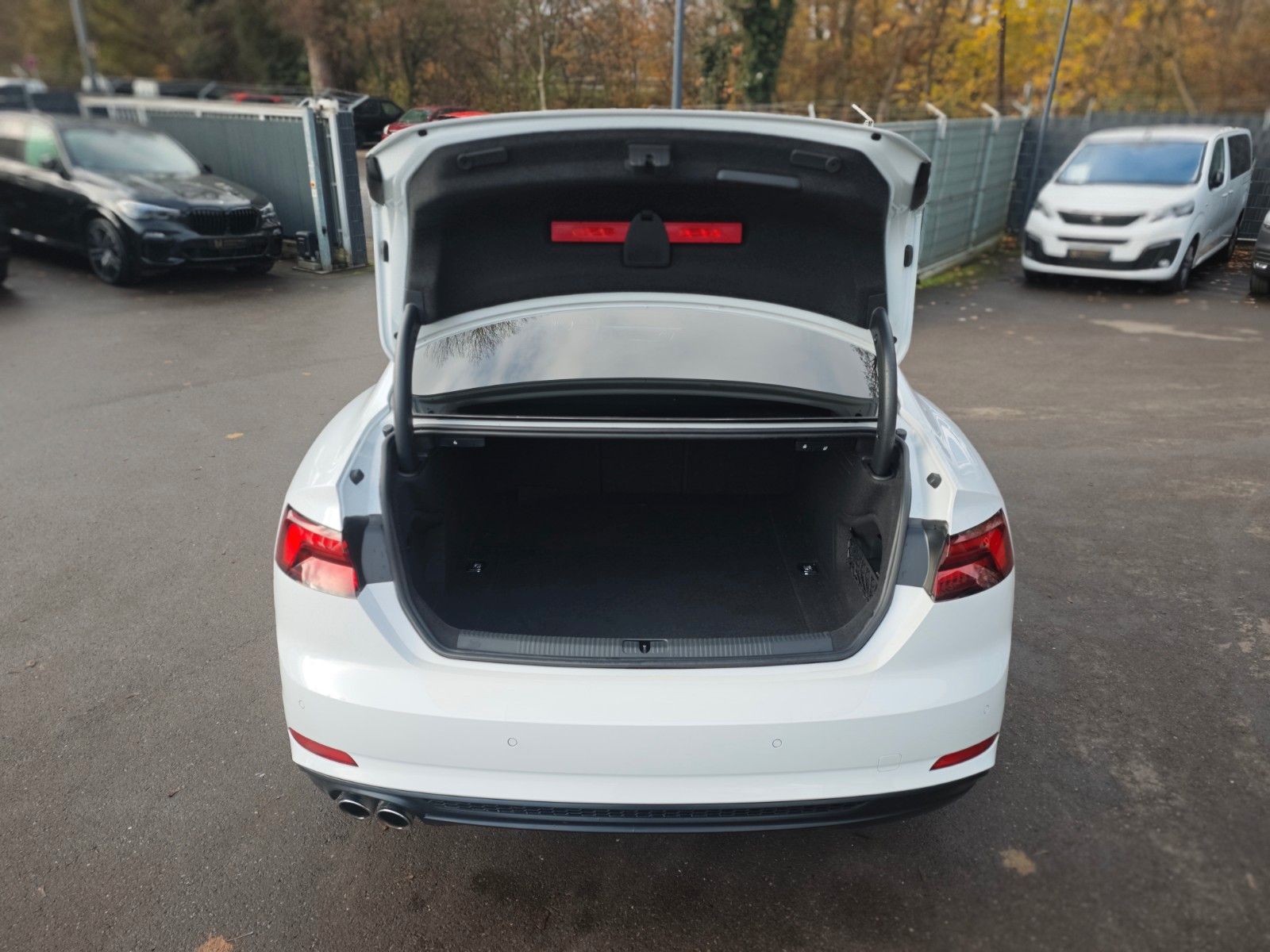 Fahrzeugabbildung Audi A5 COUPE 40TDI*S-LINE SPORT+*LED*ALCANTARA*VIRTU