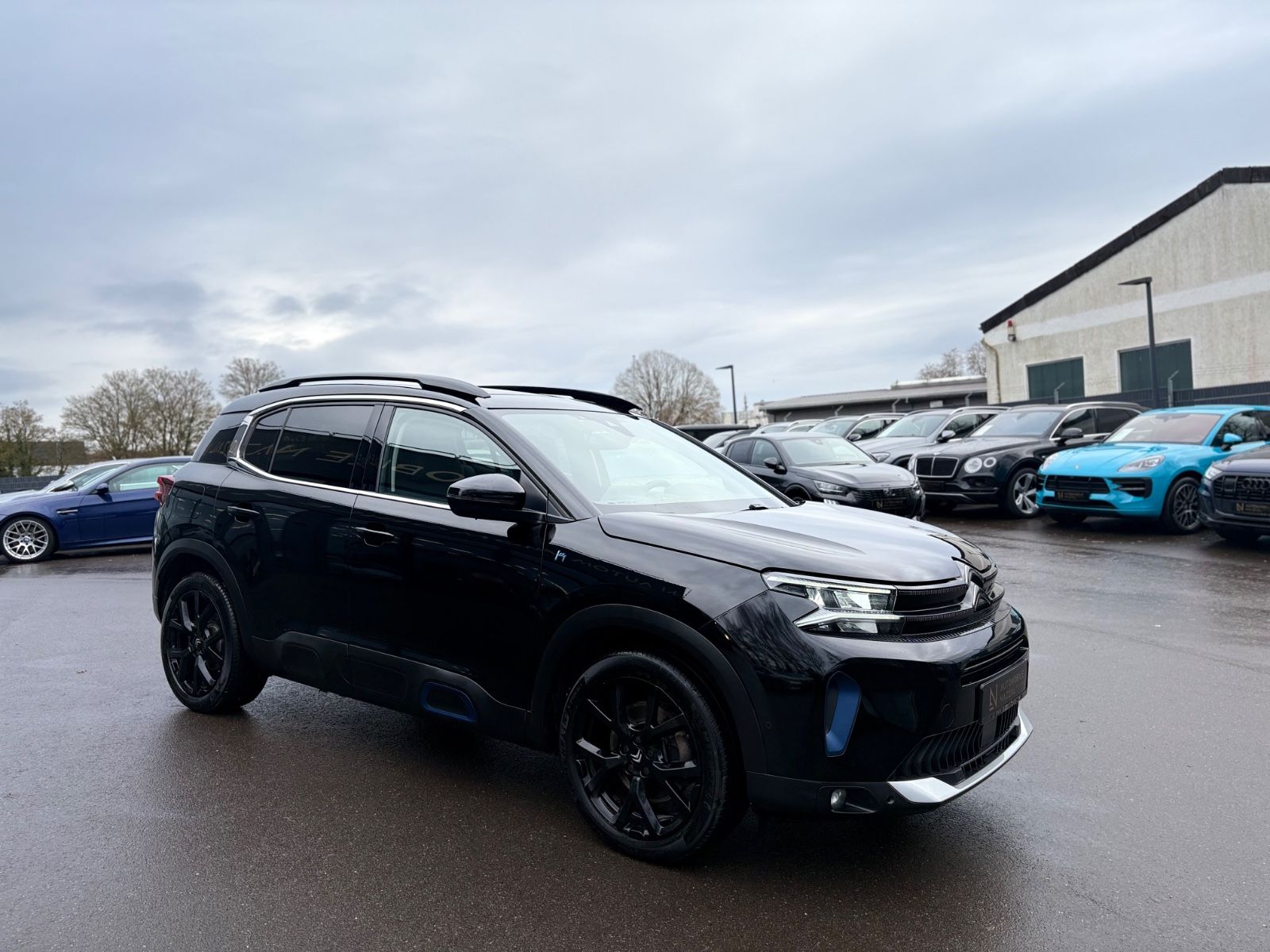 Fahrzeugabbildung Citroën C5 AIRCROSS SHINE PAKET*PLUG IN*STYLE PAKET*PANO
