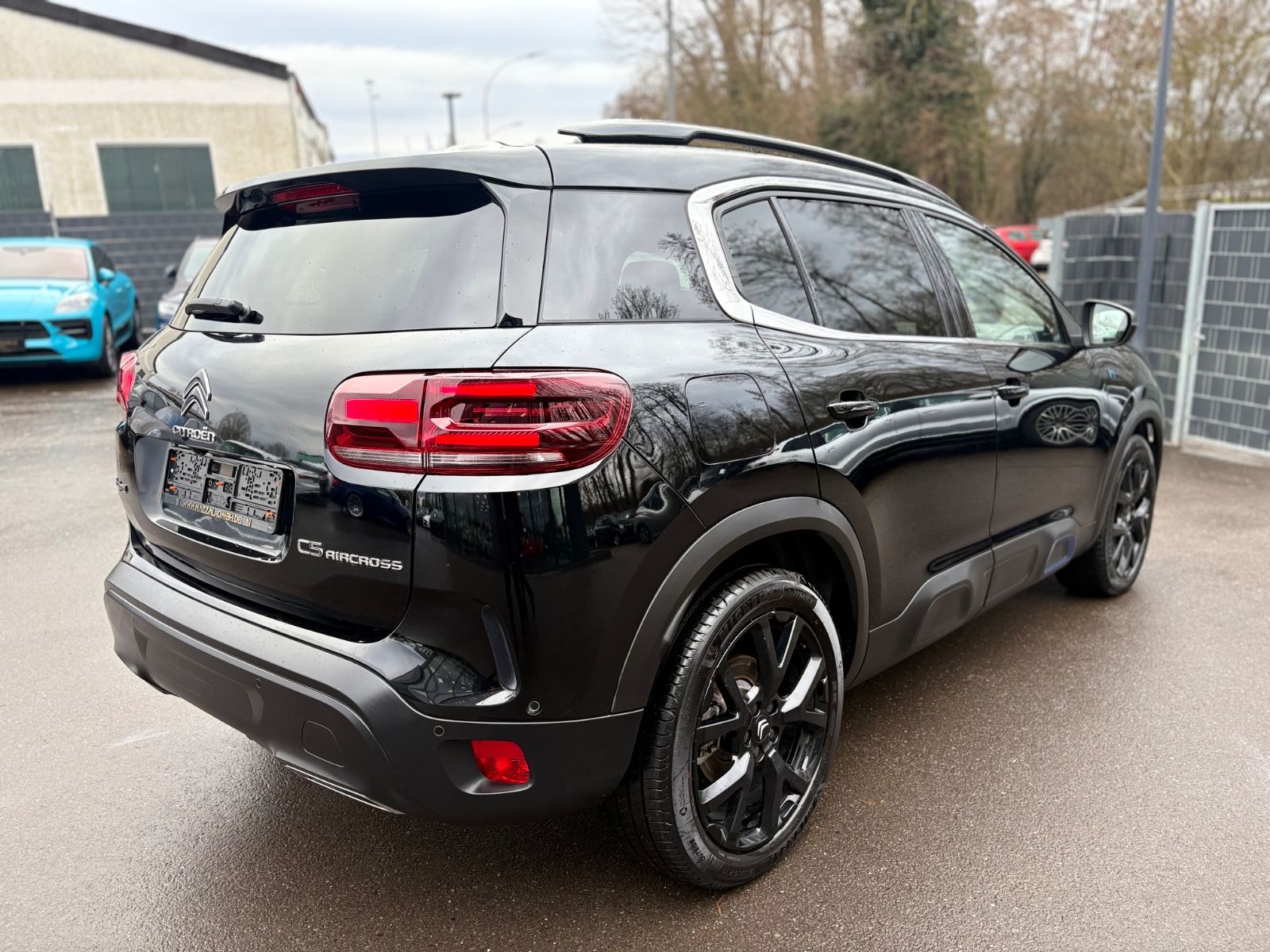 Fahrzeugabbildung Citroën C5 AIRCROSS SHINE PAKET*PLUG IN*STYLE PAKET*PANO