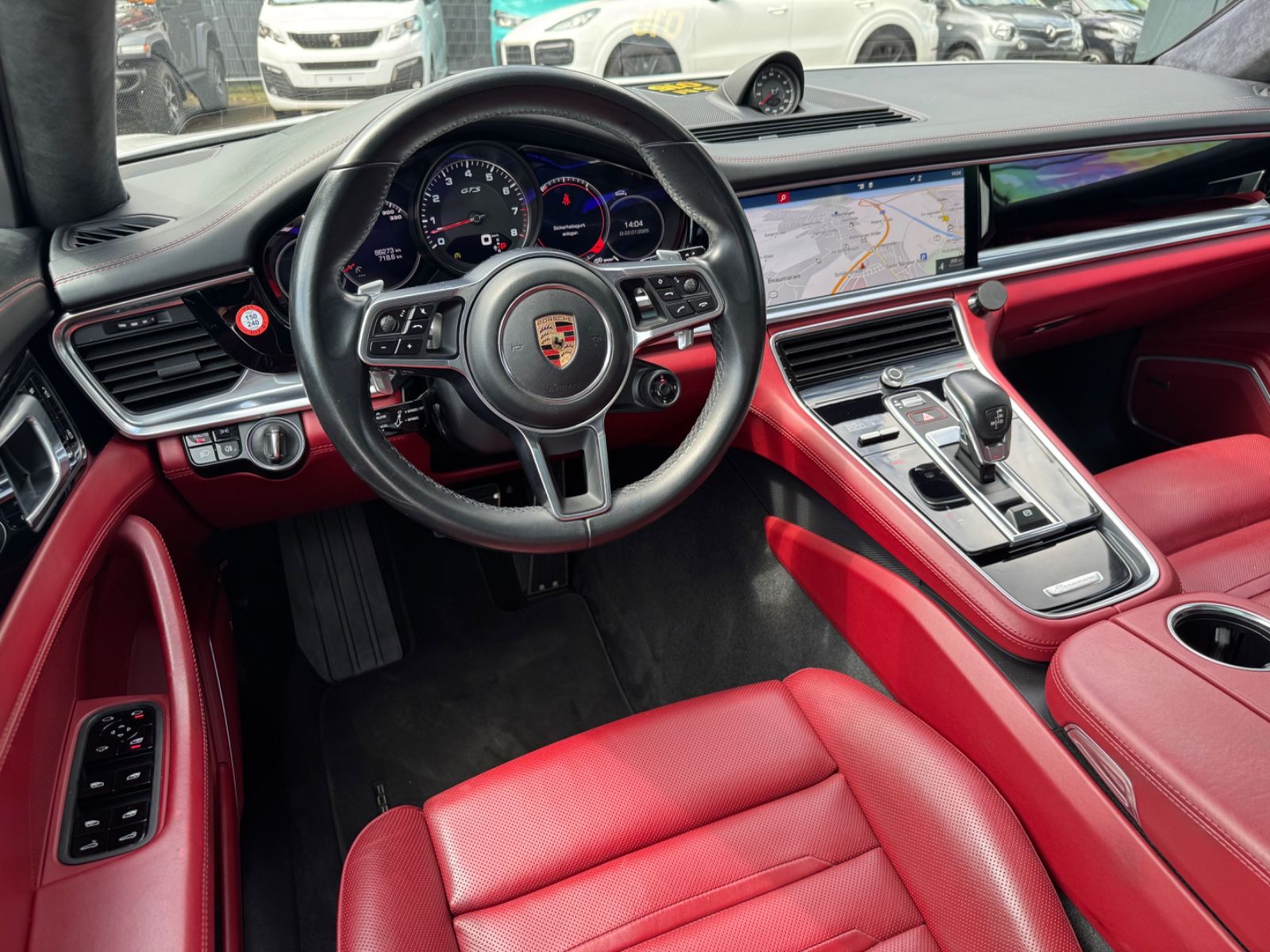 Fahrzeugabbildung Porsche PANAMERA GTS*SPORT-DESIGN*SOFTCLOSE*SPORT-ABGAS*
