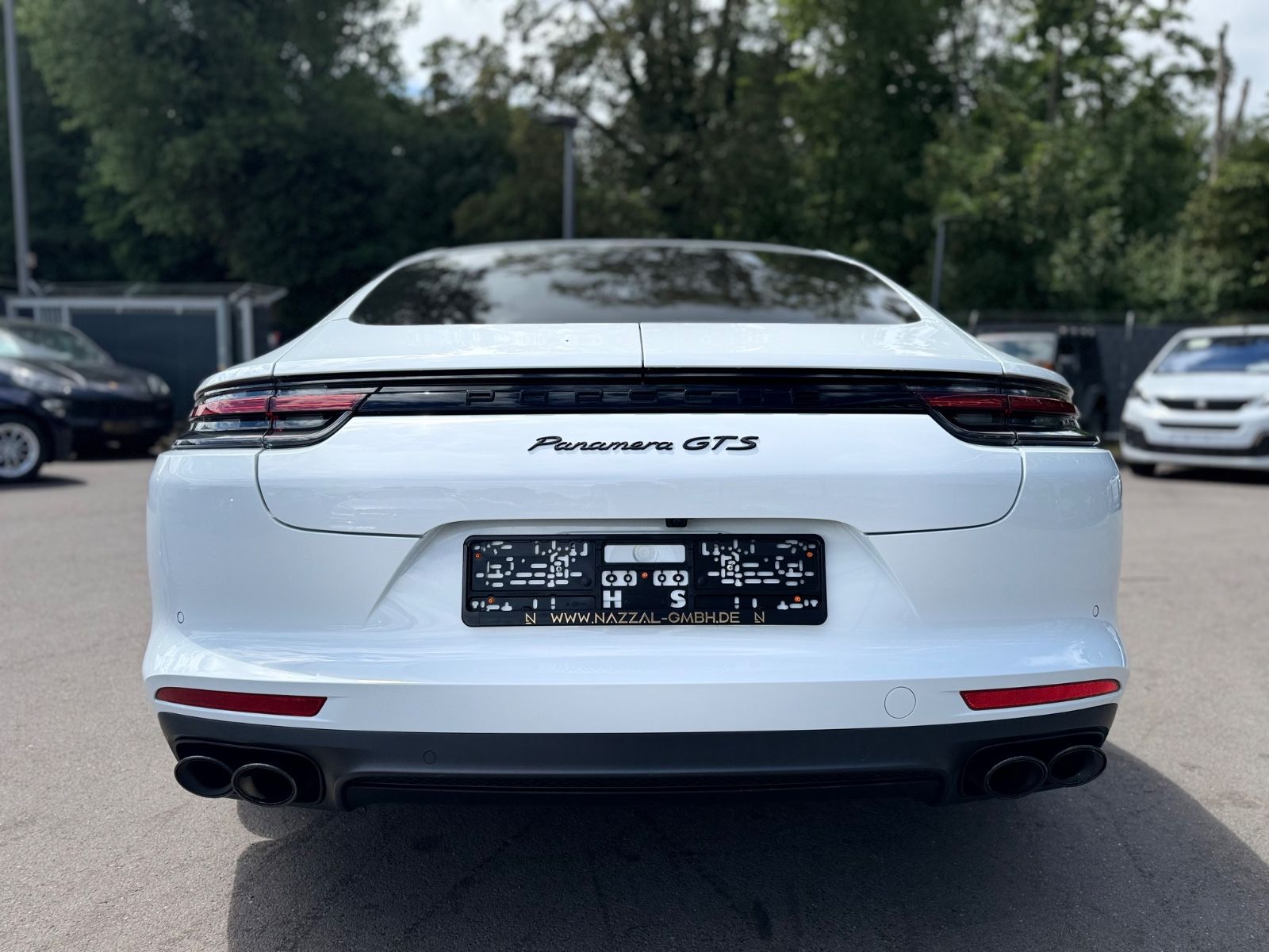 Fahrzeugabbildung Porsche PANAMERA GTS*SPORT-DESIGN*SOFTCLOSE*SPORT-ABGAS*