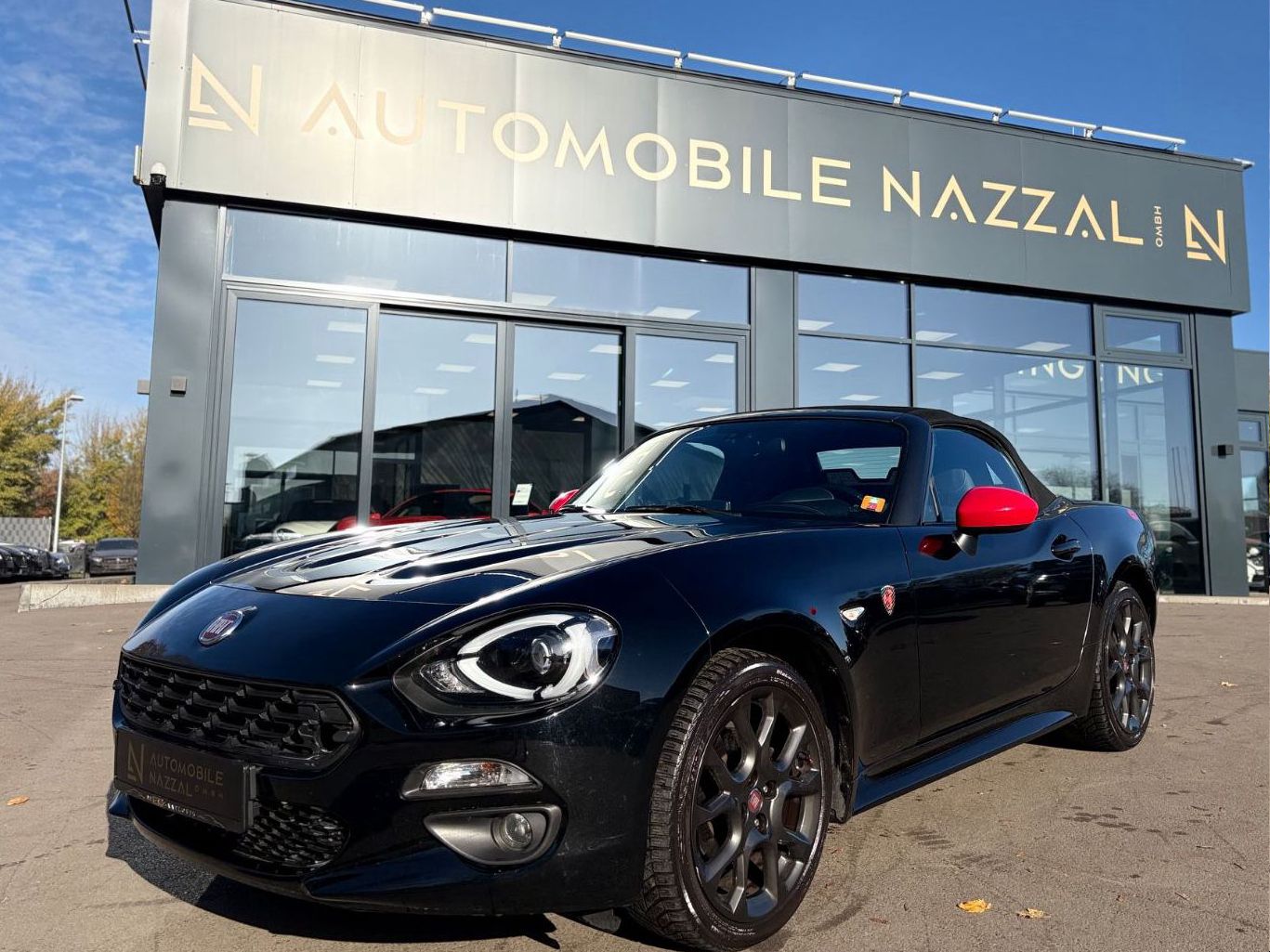 Fiat 124 SPIDER *LUSSO*NAVI*LED*LEDER*KAMERA*