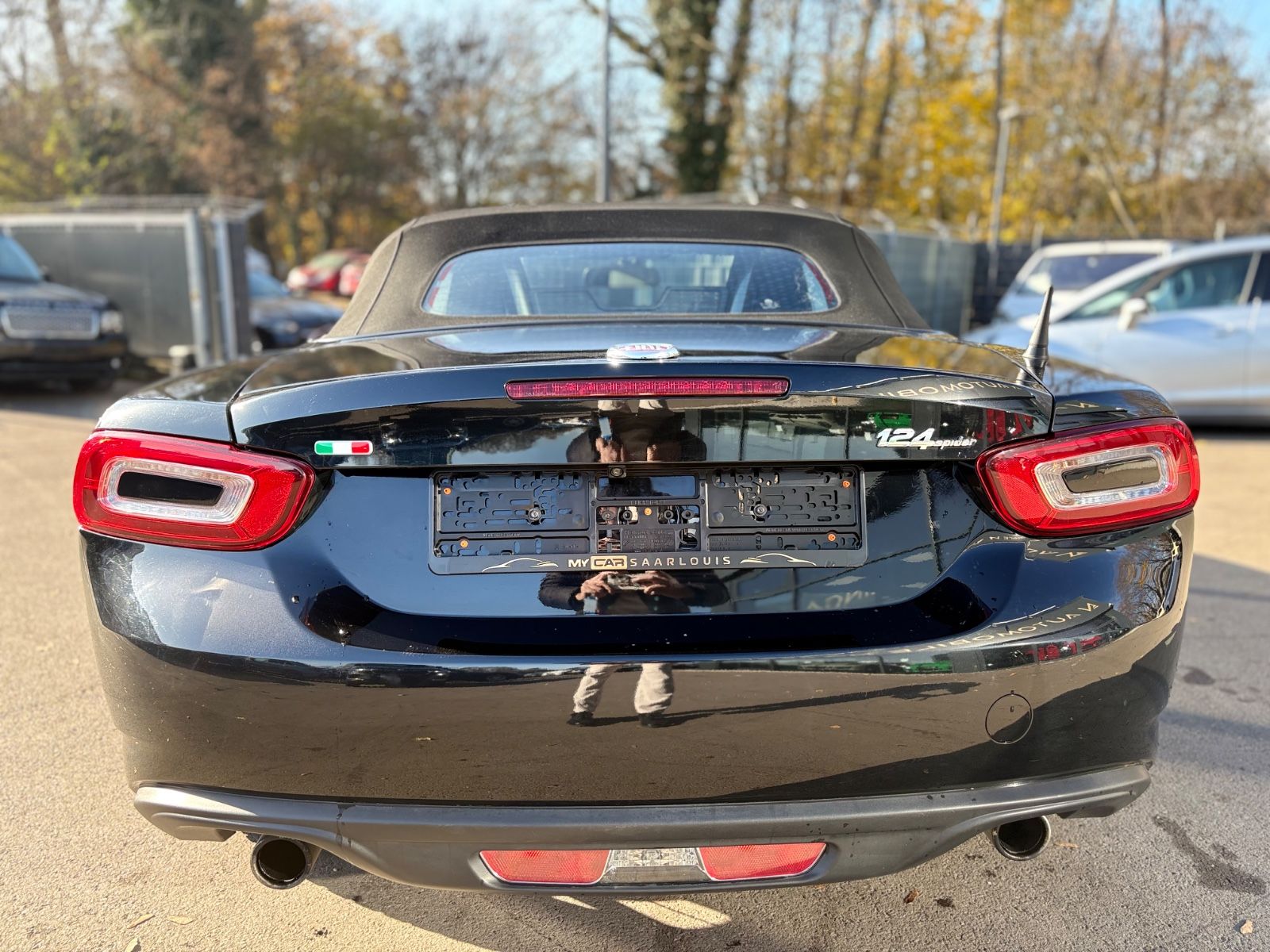 Fahrzeugabbildung Fiat 124 SPIDER *LUSSO*NAVI*LED*LEDER*KAMERA*