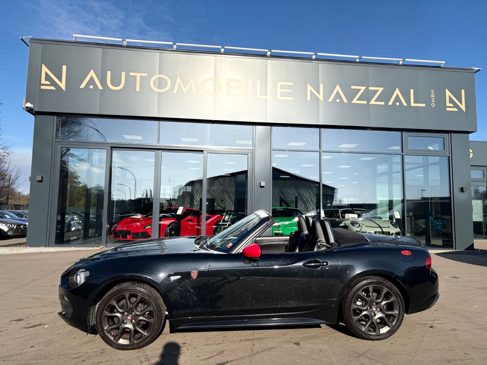 Fahrzeugabbildung Fiat 124 SPIDER *LUSSO*NAVI*LED*LEDER*KAMERA*