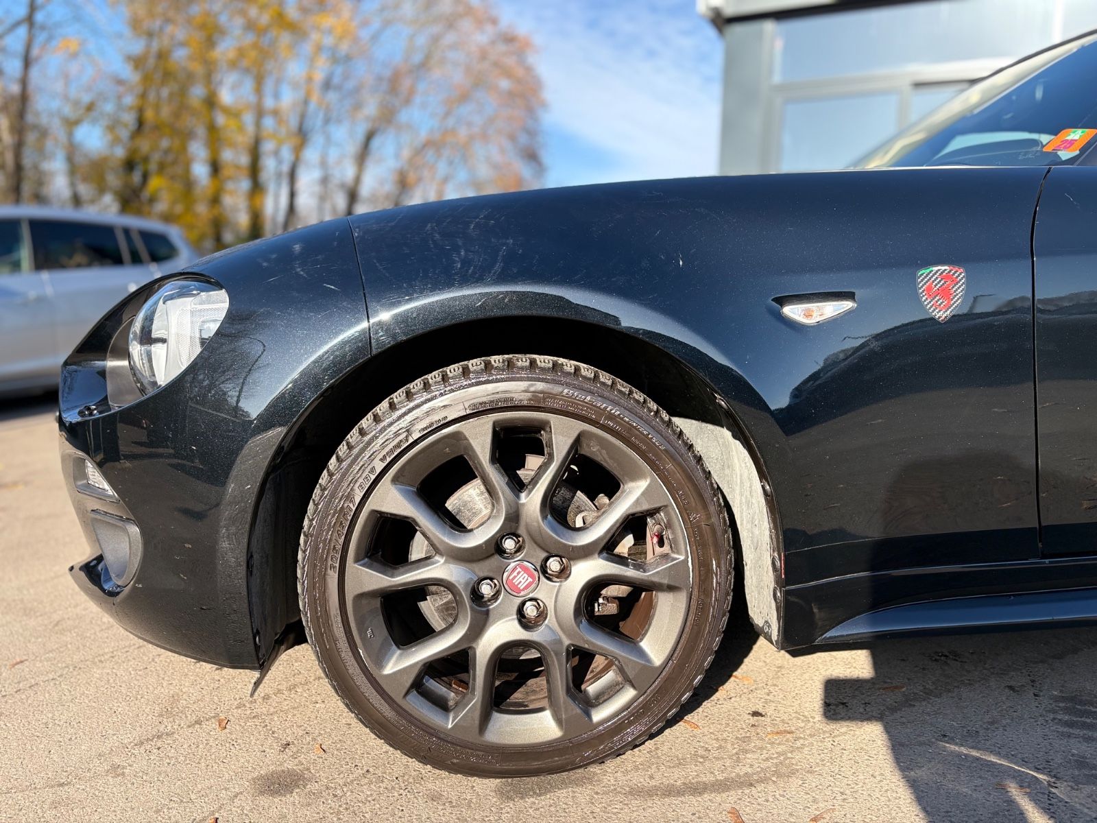 Fahrzeugabbildung Fiat 124 SPIDER *LUSSO*NAVI*LED*LEDER*KAMERA*