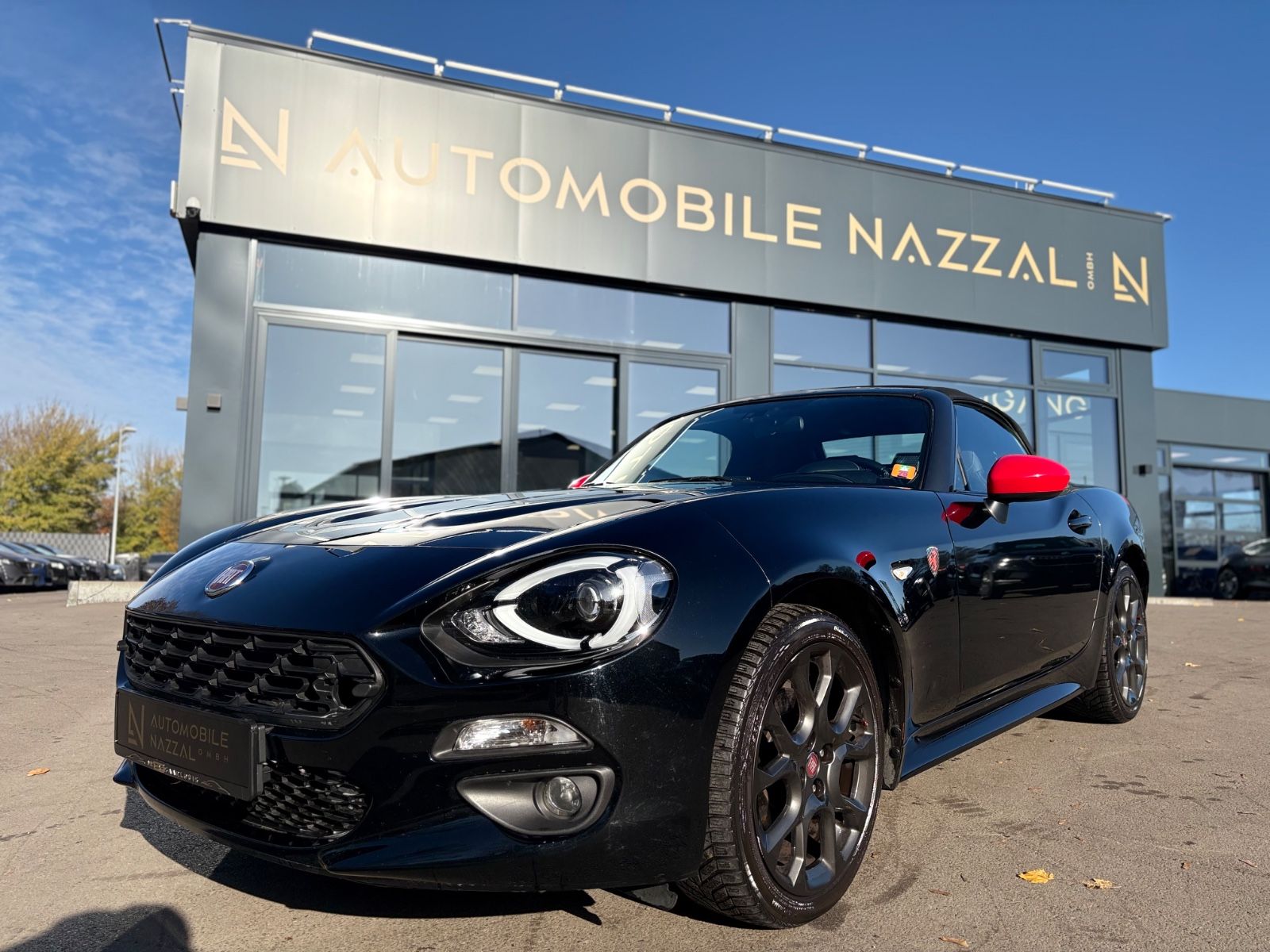 Fahrzeugabbildung Fiat 124 SPIDER *LUSSO*NAVI*LED*LEDER*KAMERA*