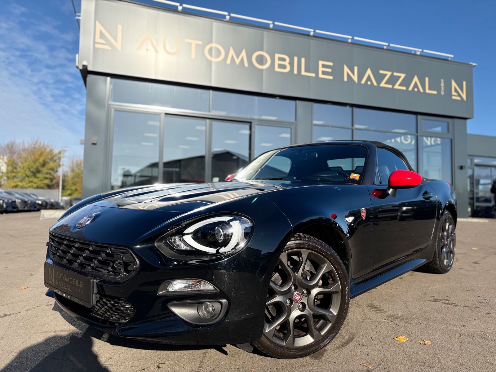 Fahrzeugabbildung Fiat 124 SPIDER *LUSSO*NAVI*LED*LEDER*KAMERA*