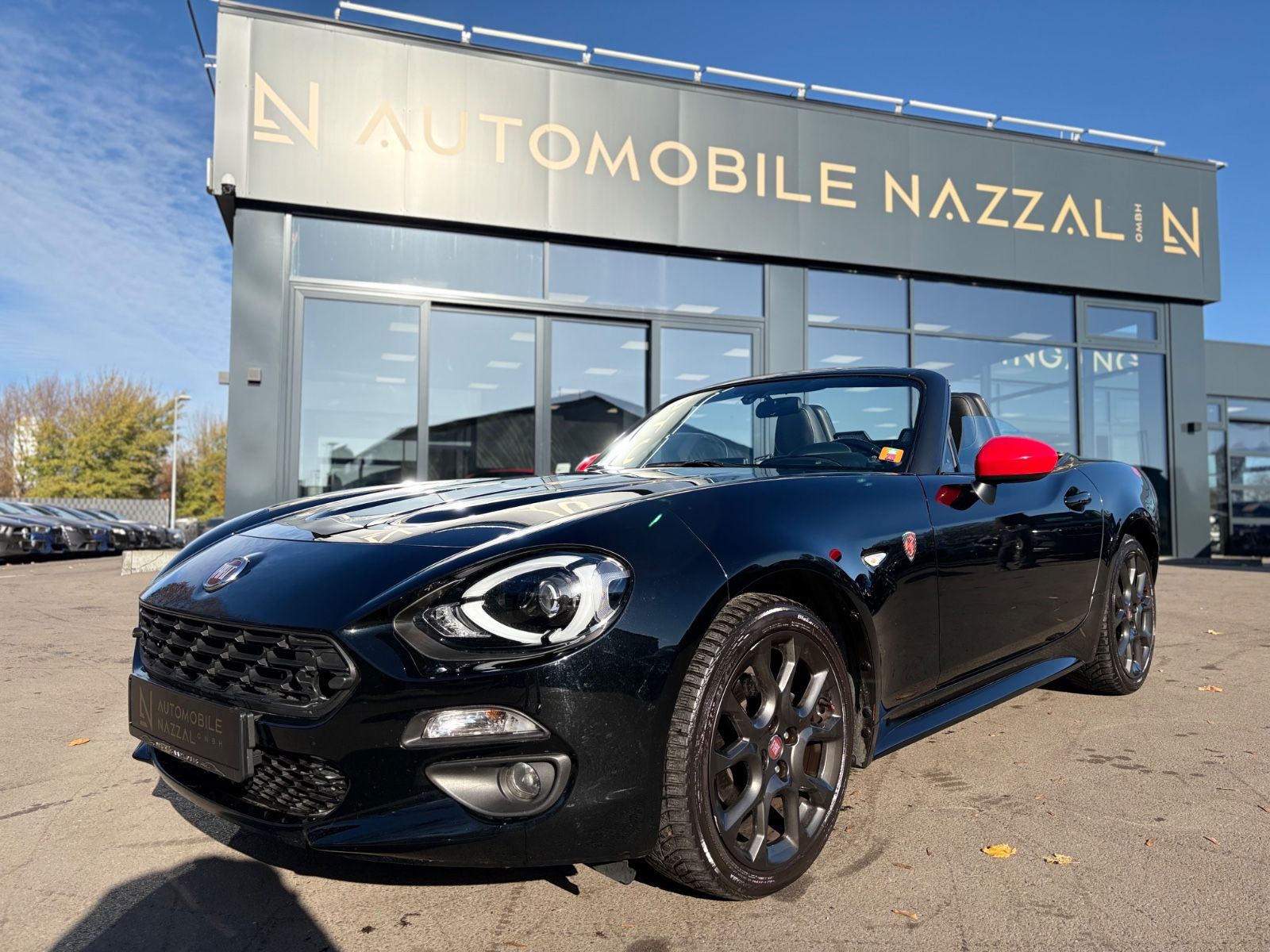 Fahrzeugabbildung Fiat 124 SPIDER *LUSSO*NAVI*LED*LEDER*KAMERA*