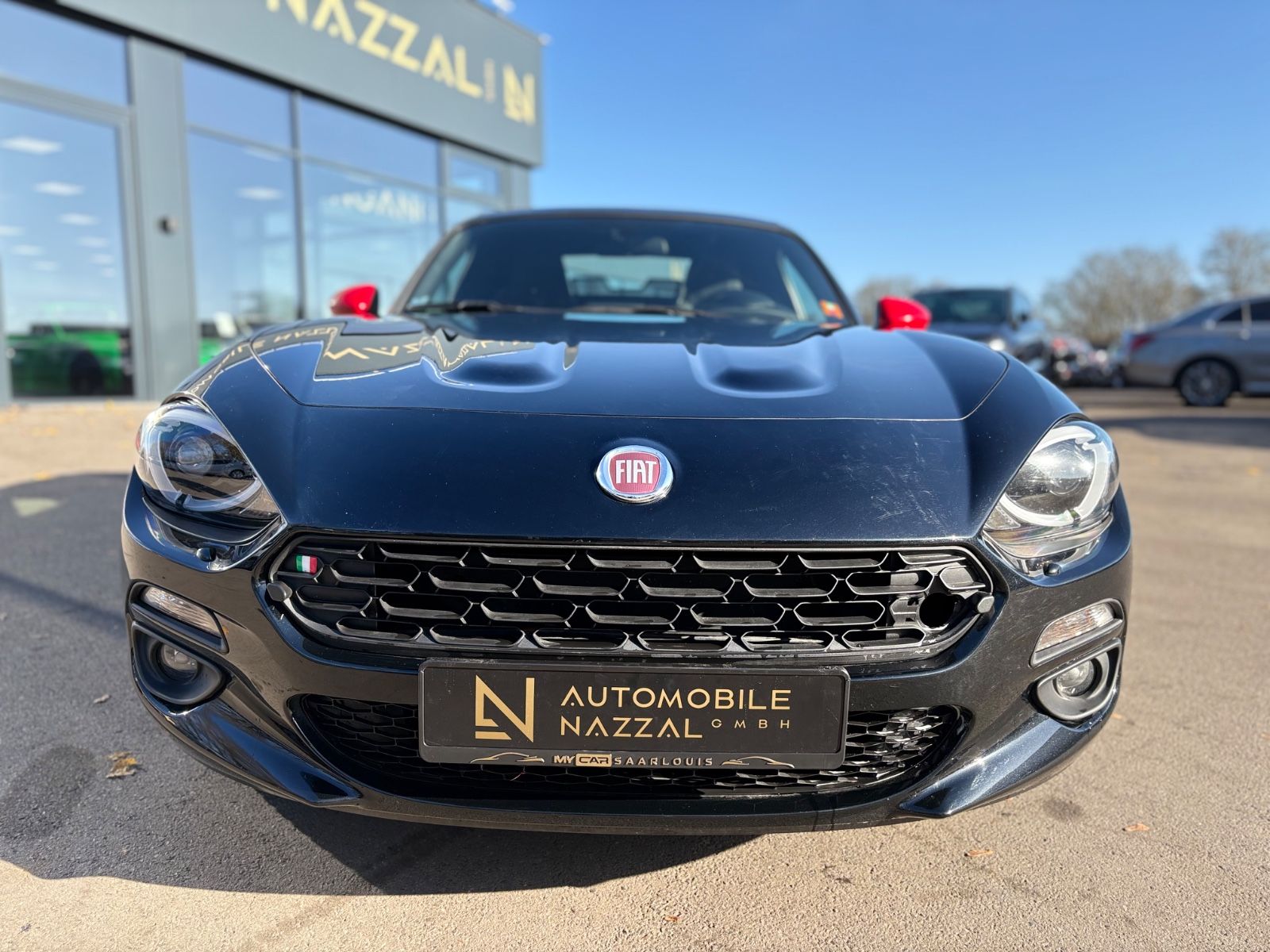Fahrzeugabbildung Fiat 124 SPIDER *LUSSO*NAVI*LED*LEDER*KAMERA*