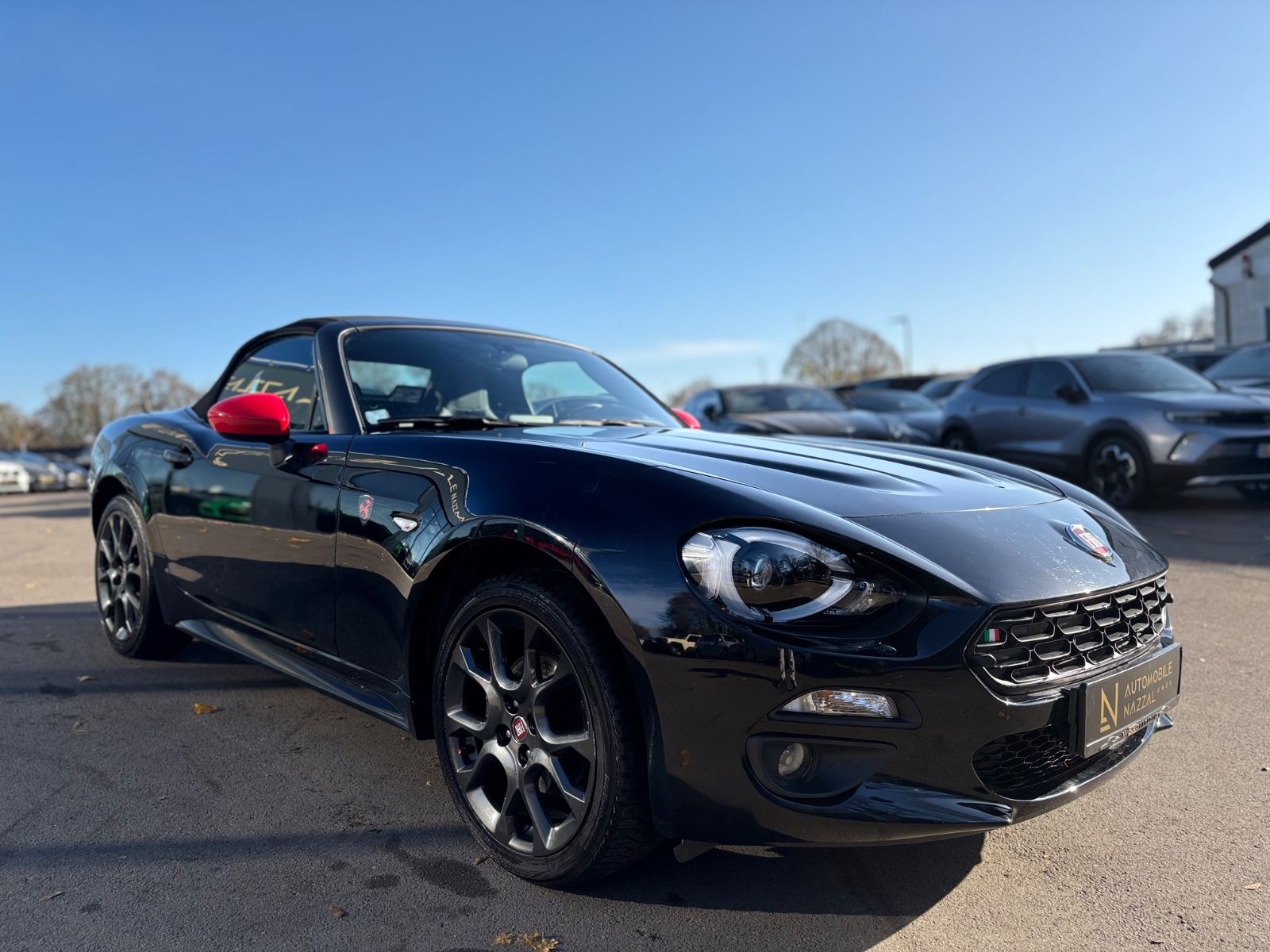 Fahrzeugabbildung Fiat 124 SPIDER *LUSSO*NAVI*LED*LEDER*KAMERA*