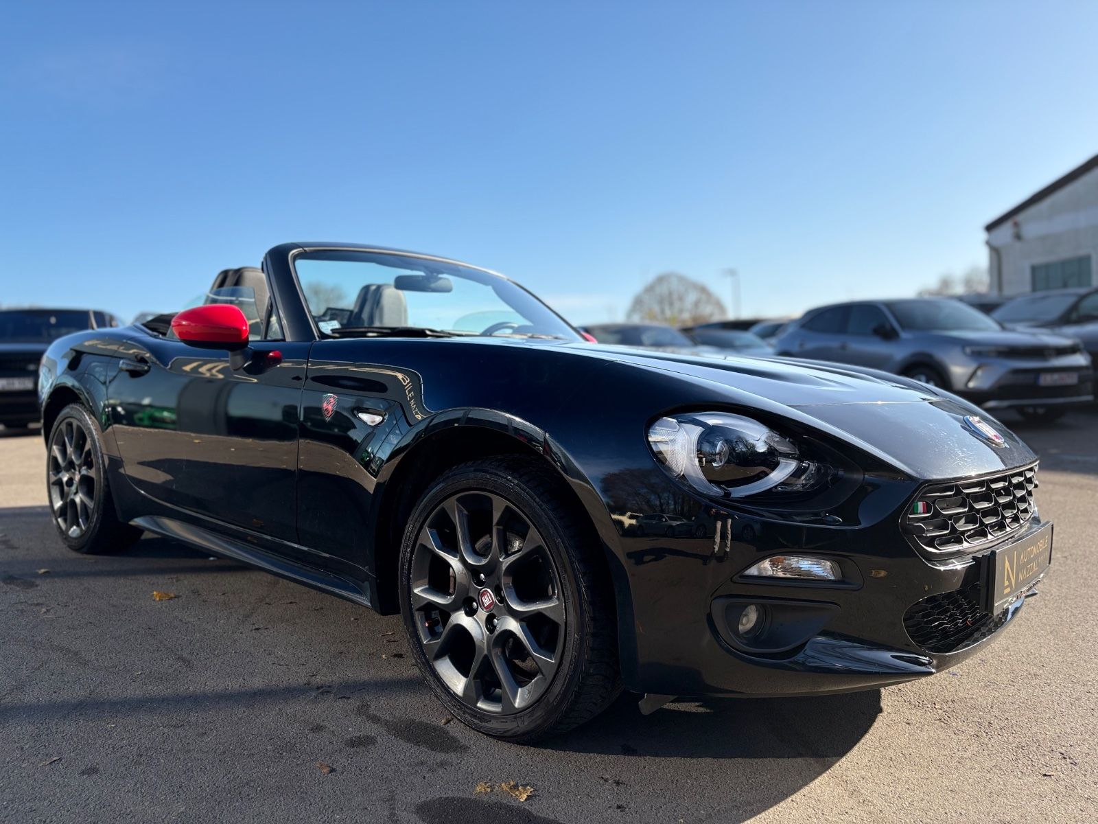 Fahrzeugabbildung Fiat 124 SPIDER *LUSSO*NAVI*LED*LEDER*KAMERA*
