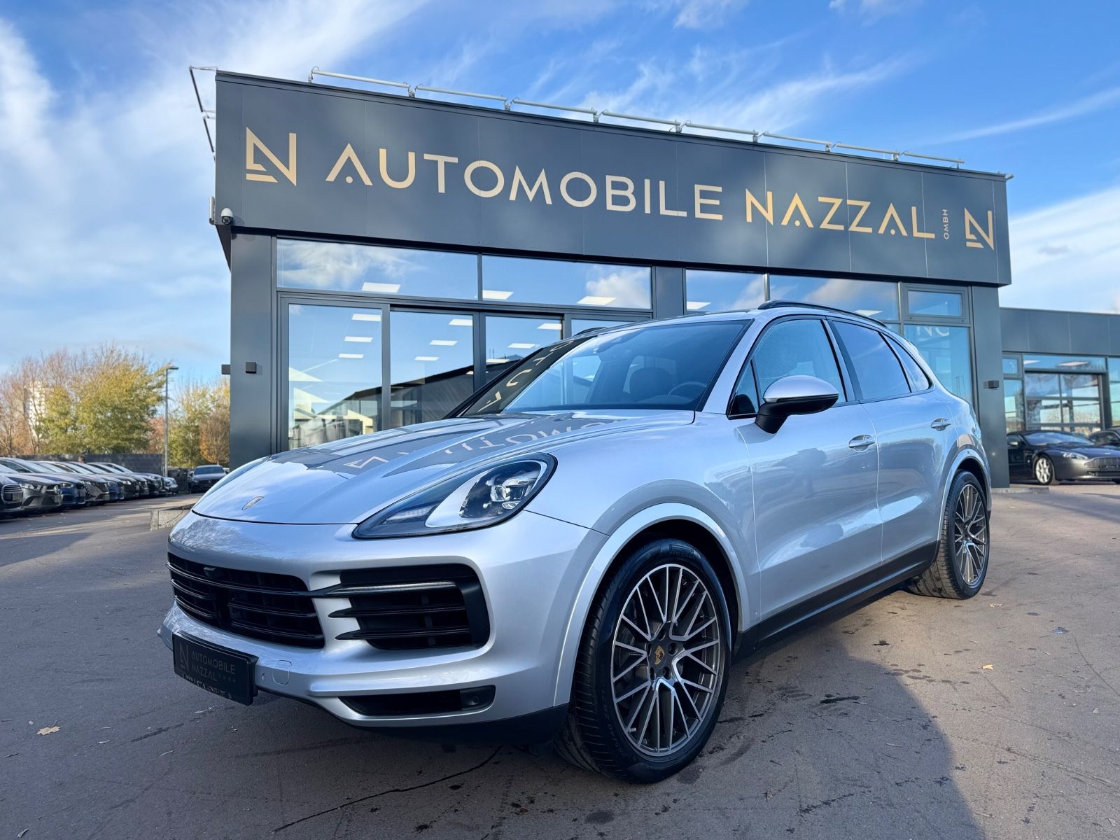 Porsche CAYENNE *PANORAMA*ACC*EL.AHK*360°CAM*21.Z*LUFT*