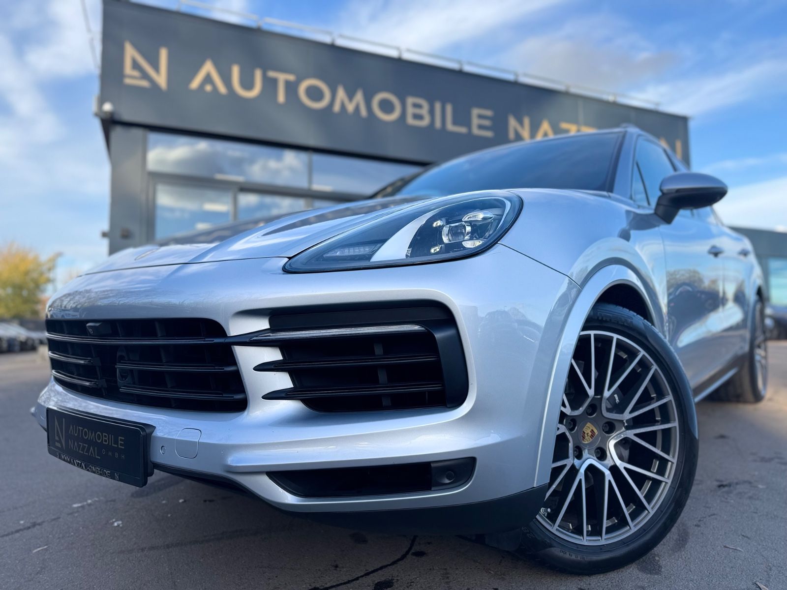 Fahrzeugabbildung Porsche CAYENNE *PANORAMA*ACC*EL.AHK*360°CAM*21.Z*LUFT*