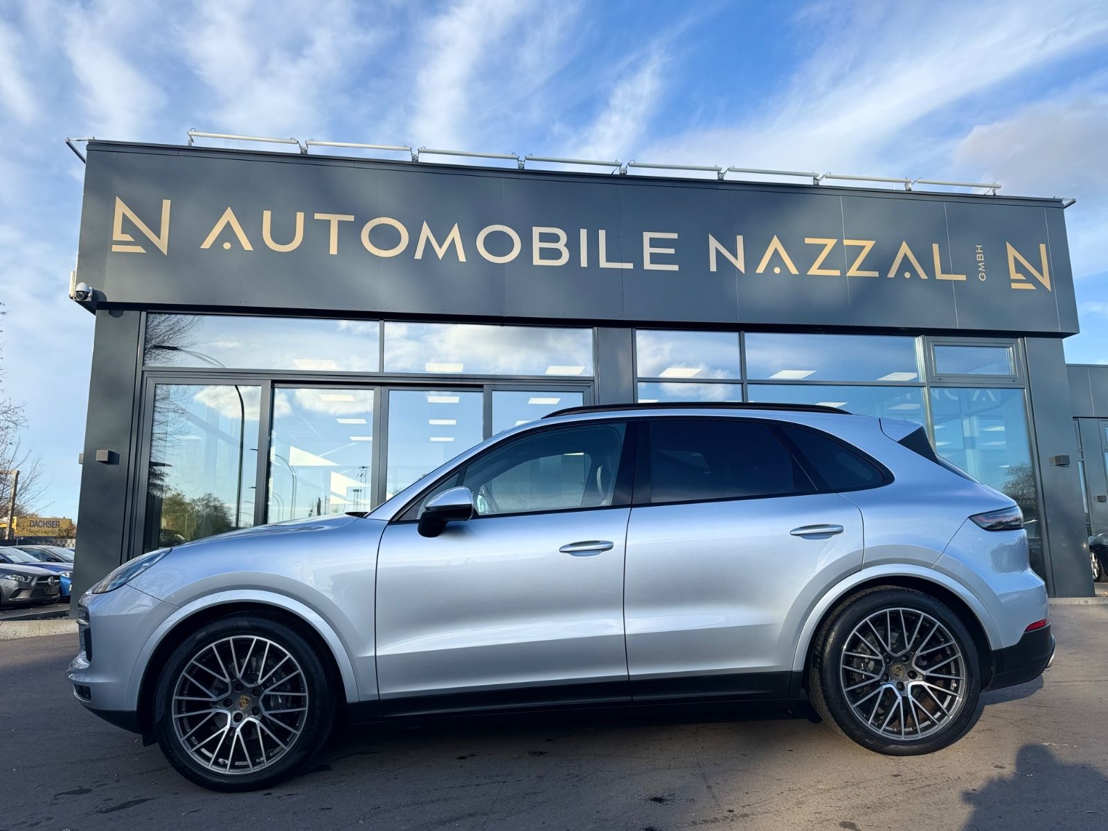 Fahrzeugabbildung Porsche CAYENNE *PANORAMA*ACC*EL.AHK*360°CAM*21.Z*LUFT*